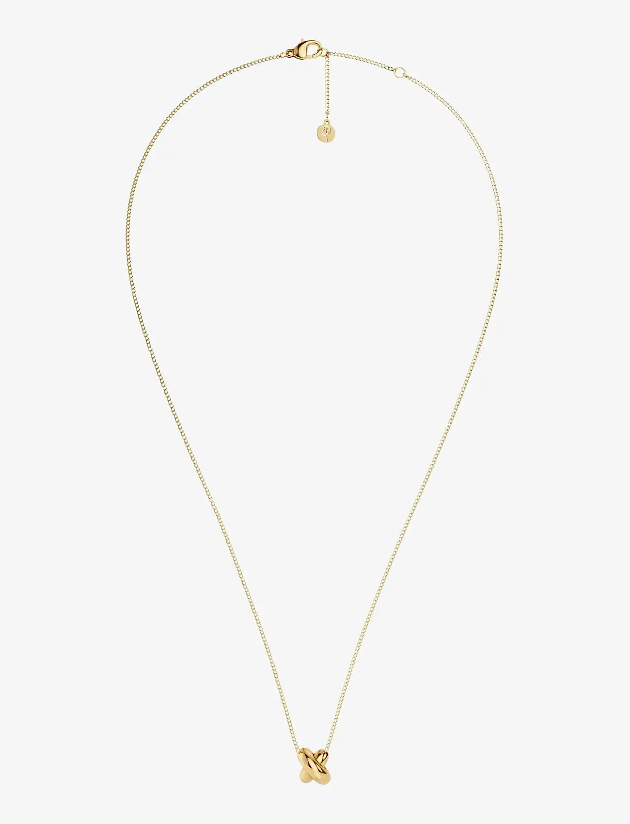 Edblad - Alexa Necklace S Gold - ketten mit anhänger - gold - 1