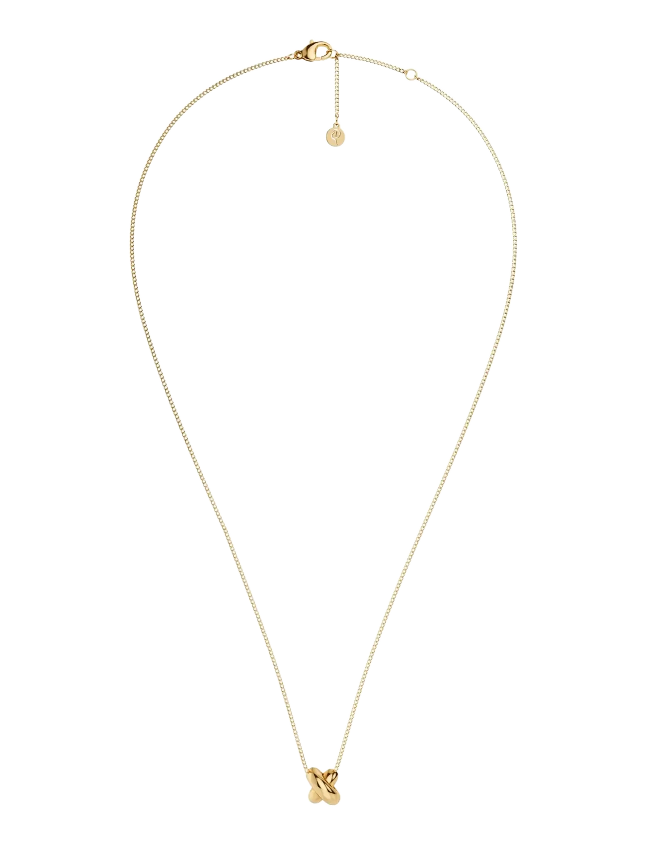 Edblad Alexa Necklace S Gold - Officewear - GOLD / gold