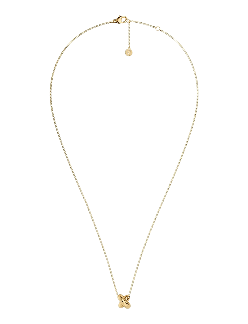 Edblad - Alexa Necklace S Gold - ketten mit anhänger - gold - 1