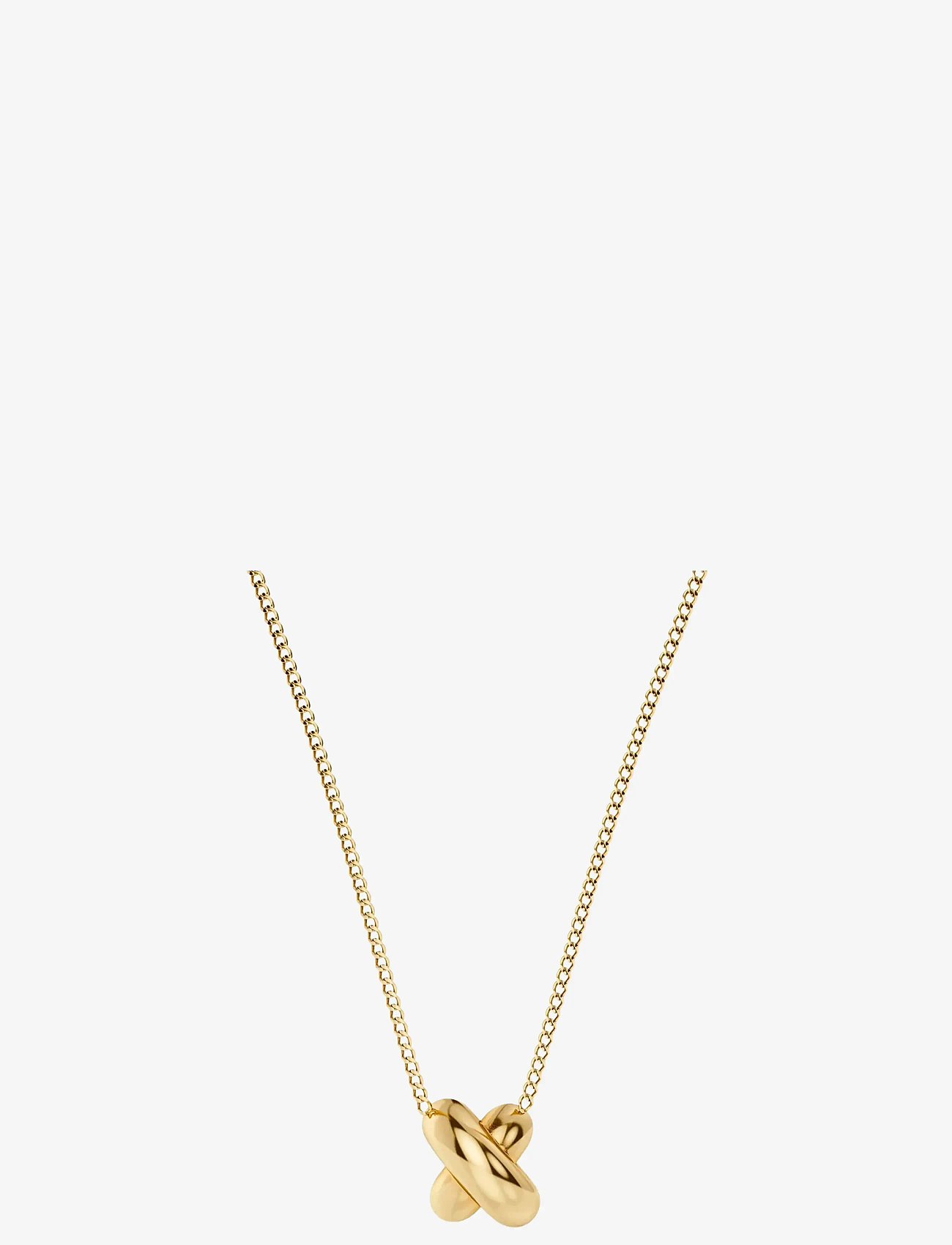 Edblad - Alexa Necklace S Gold - ketten mit anhänger - gold - 2