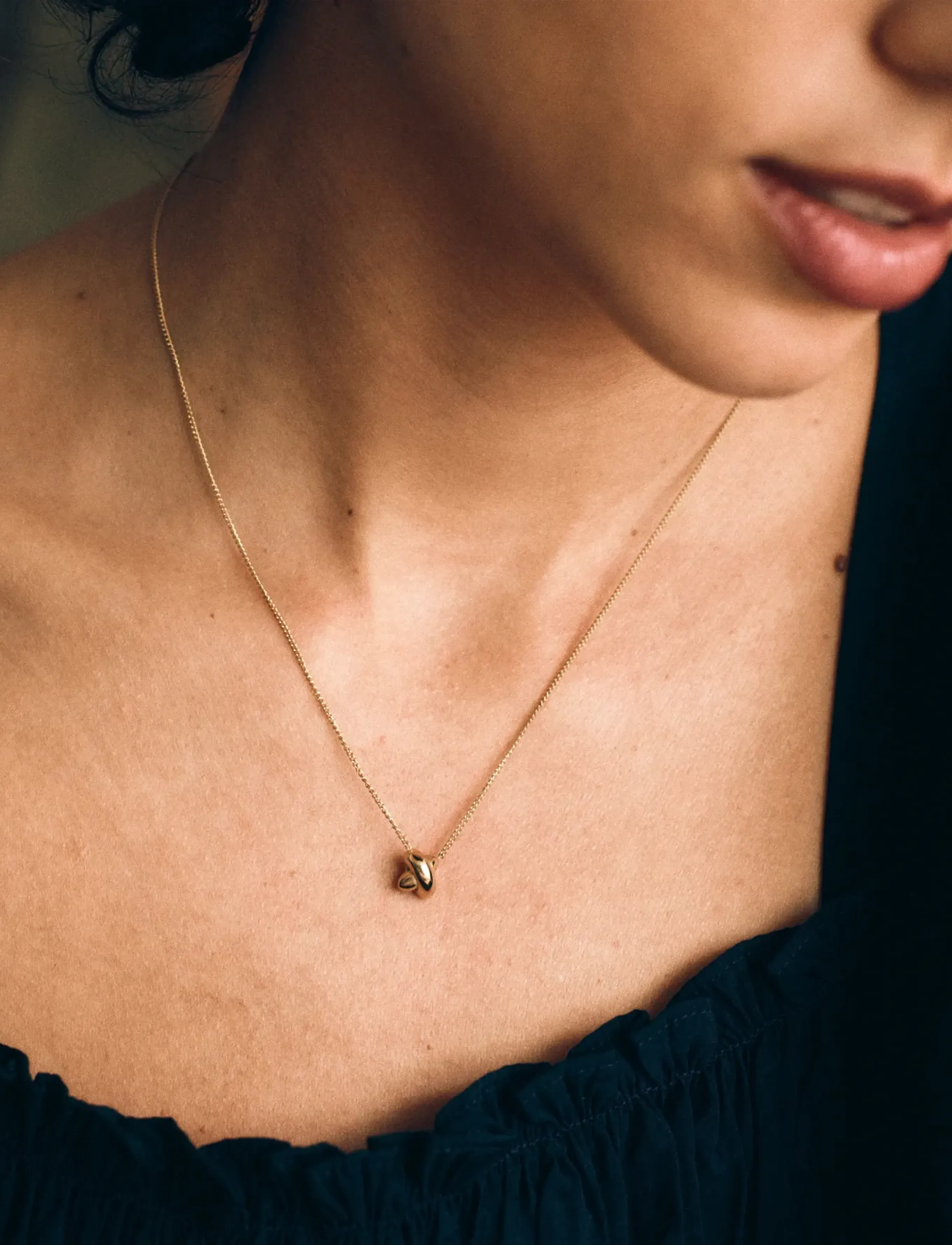 Edblad Alexa Necklace S Gold, One Size, Necklaces, Gold - Dainty Frauen