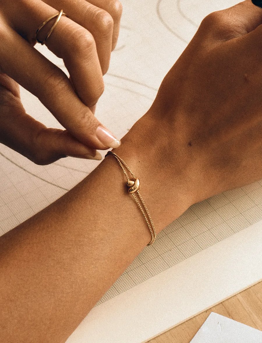Edblad - Alexa Bracelet Gold - gold - 0