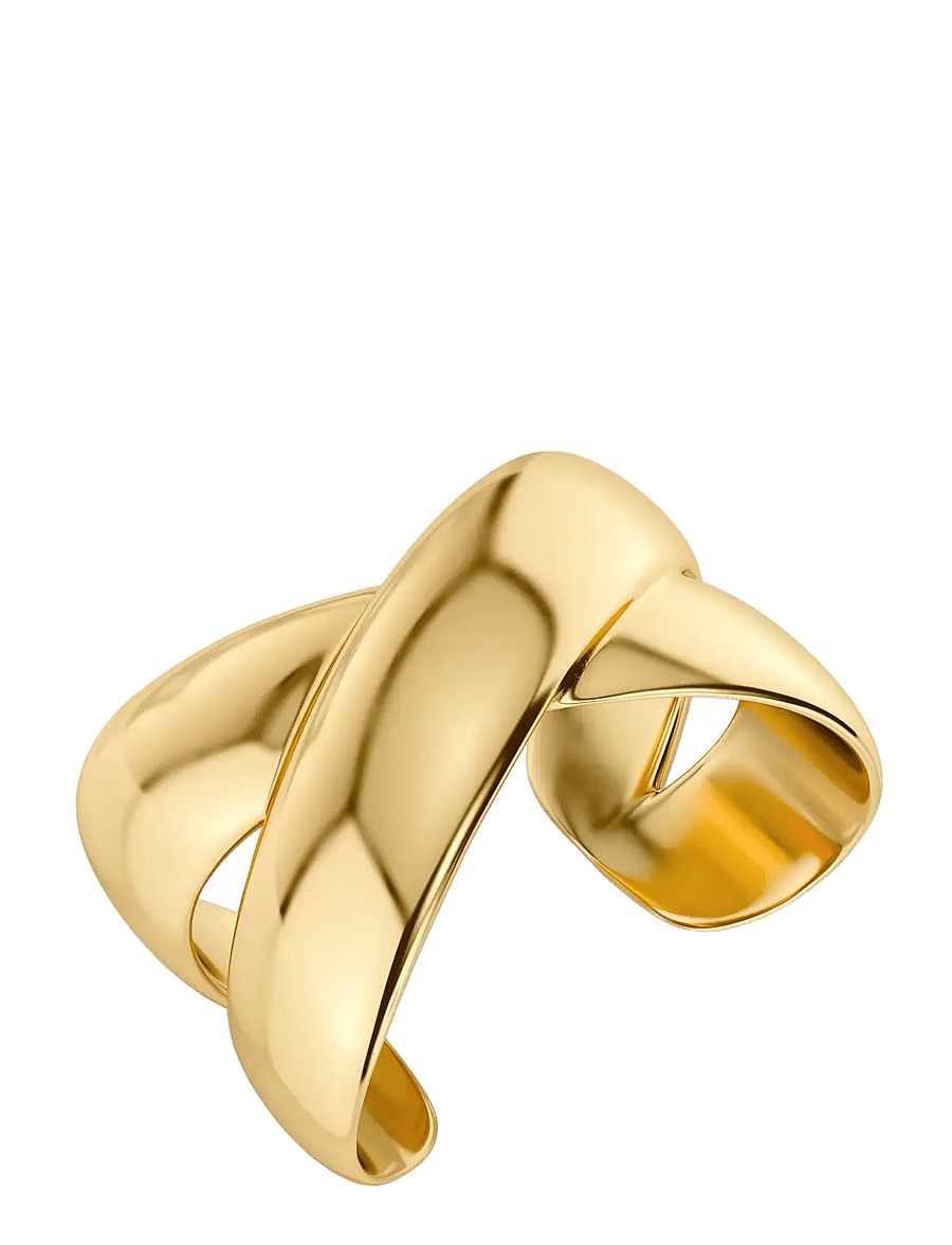 Edblad - Alexa Bangle Gold - armringe - gold - 1