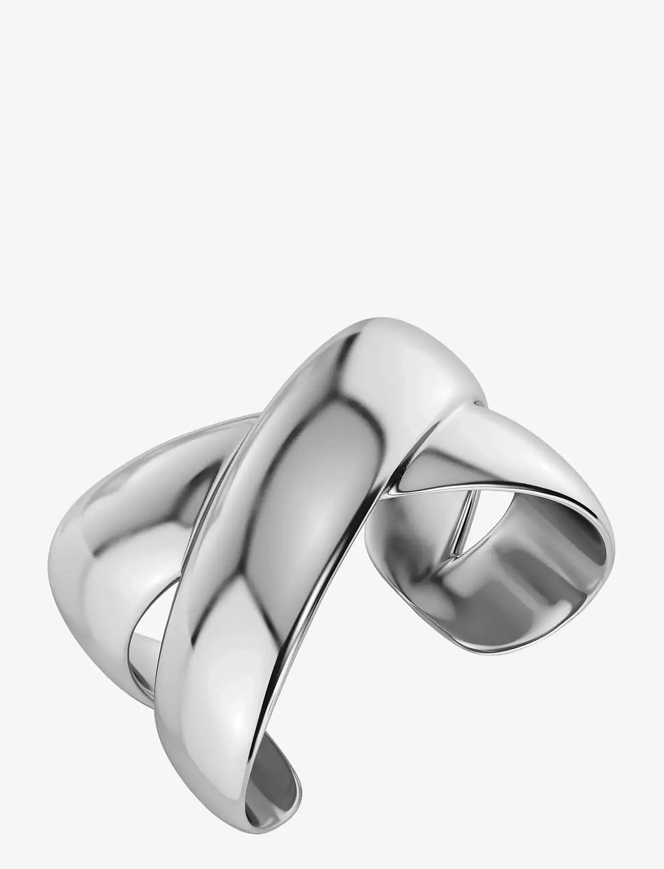 Edblad - Alexa Bangle Steel - bangles - silver - 1