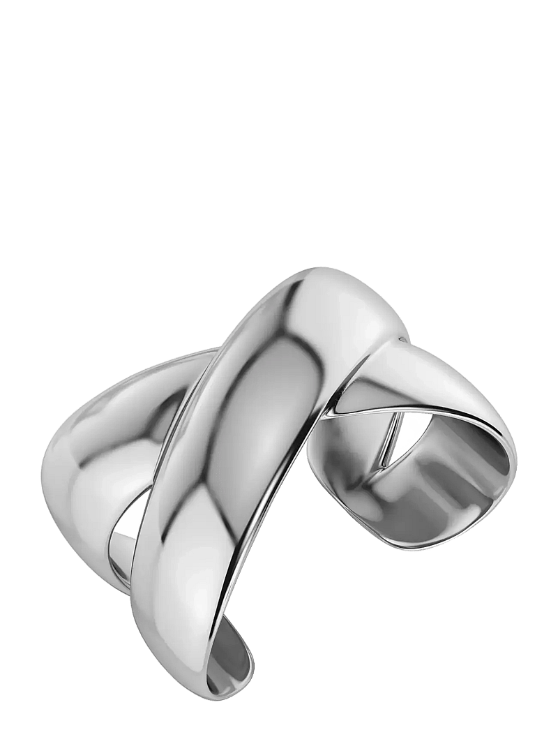 Edblad - Alexa Bangle Steel - bangles - silver - 1