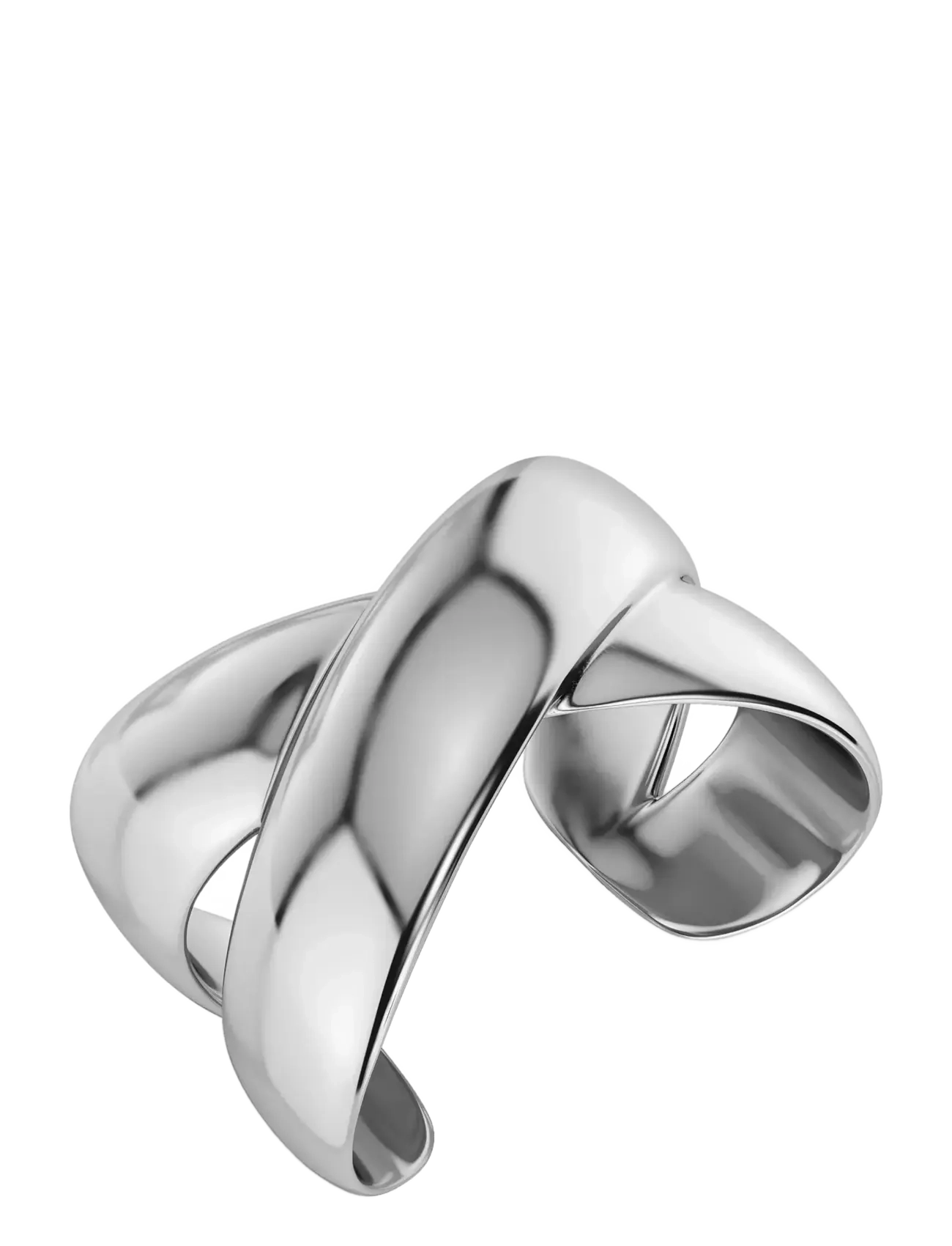 Edblad Alexa Bangle Steel - Armreife - SILVER / silver
