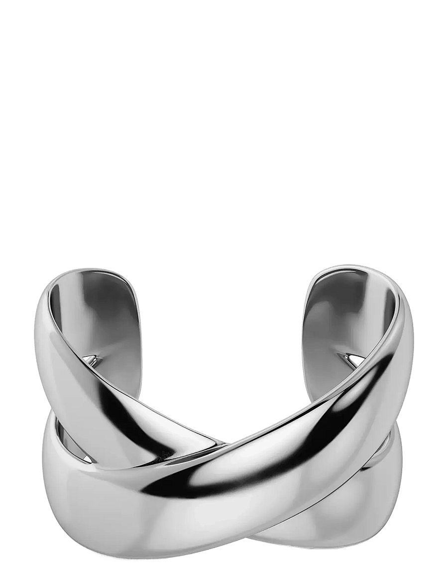 Edblad - Alexa Bangle Steel - armreifen - silver - 2