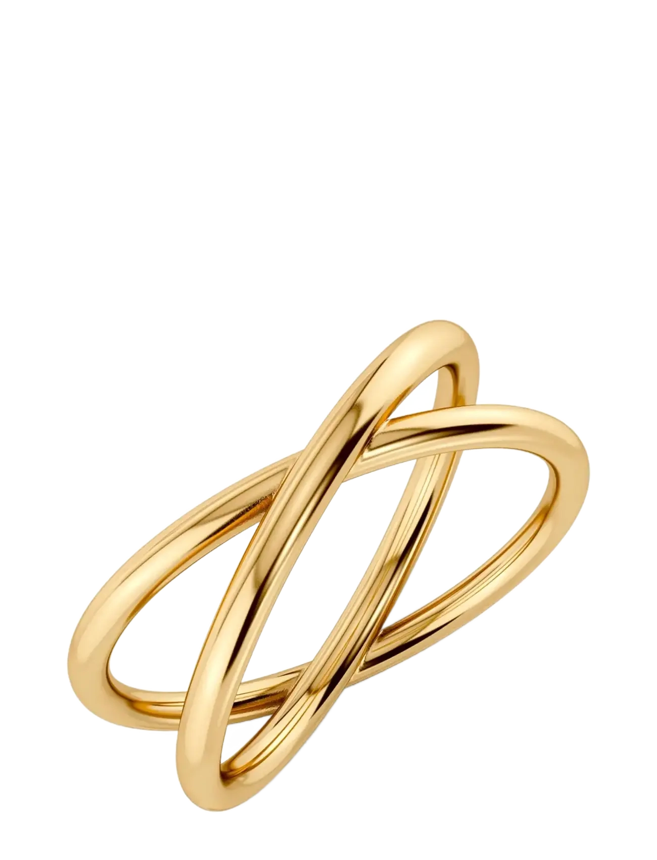 Edblad Alexa Ring S Gold - Festtøj - GOLD / gold