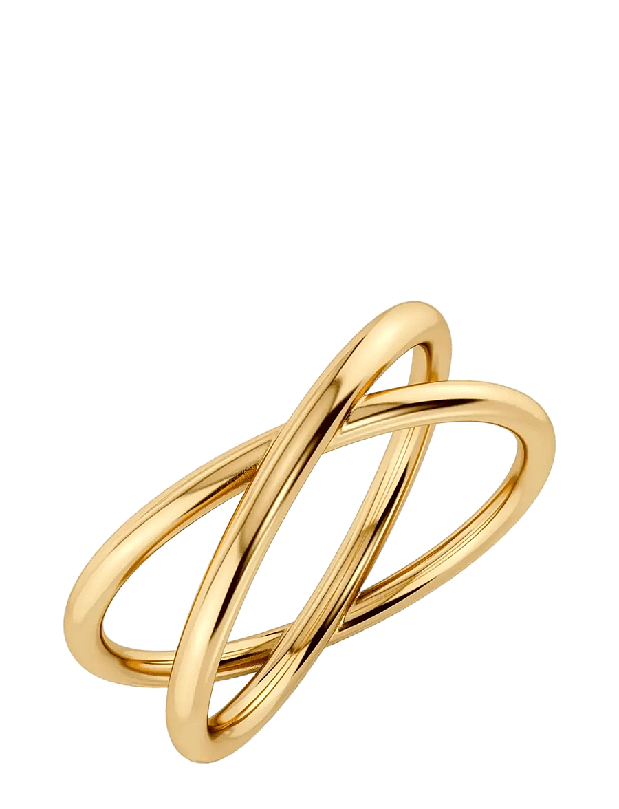 Edblad - Alexa Ring S Gold - ringe - gold - 1