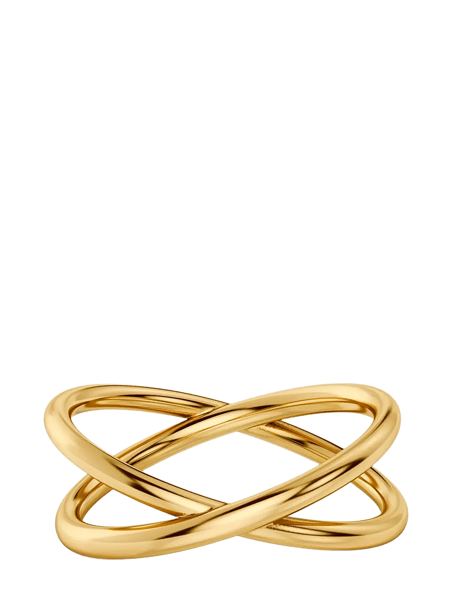 Edblad - Alexa Ring S Gold - ringe - gold - 2