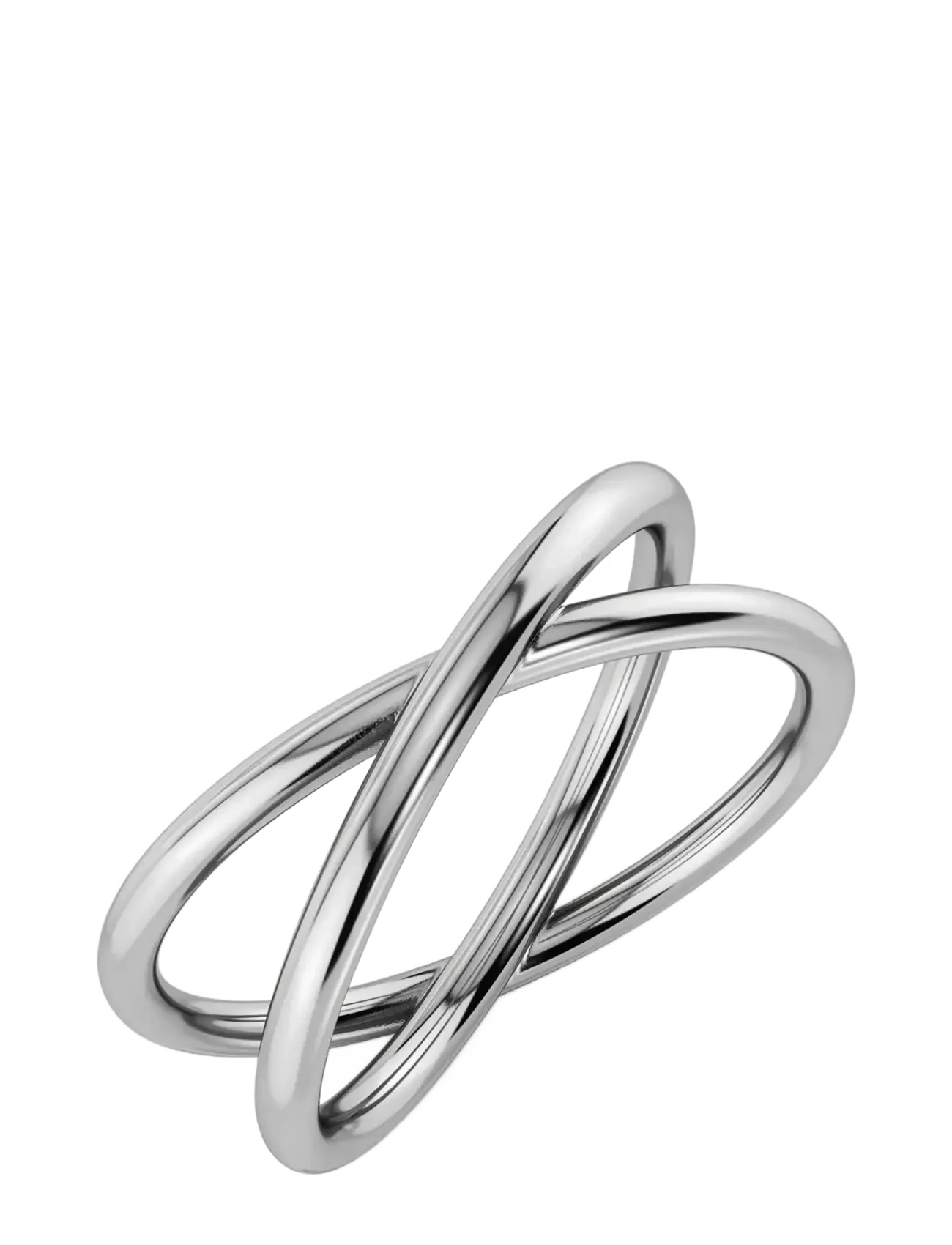 Edblad Alexa Ring S Steel - Hverdags stil - SILVER / silver