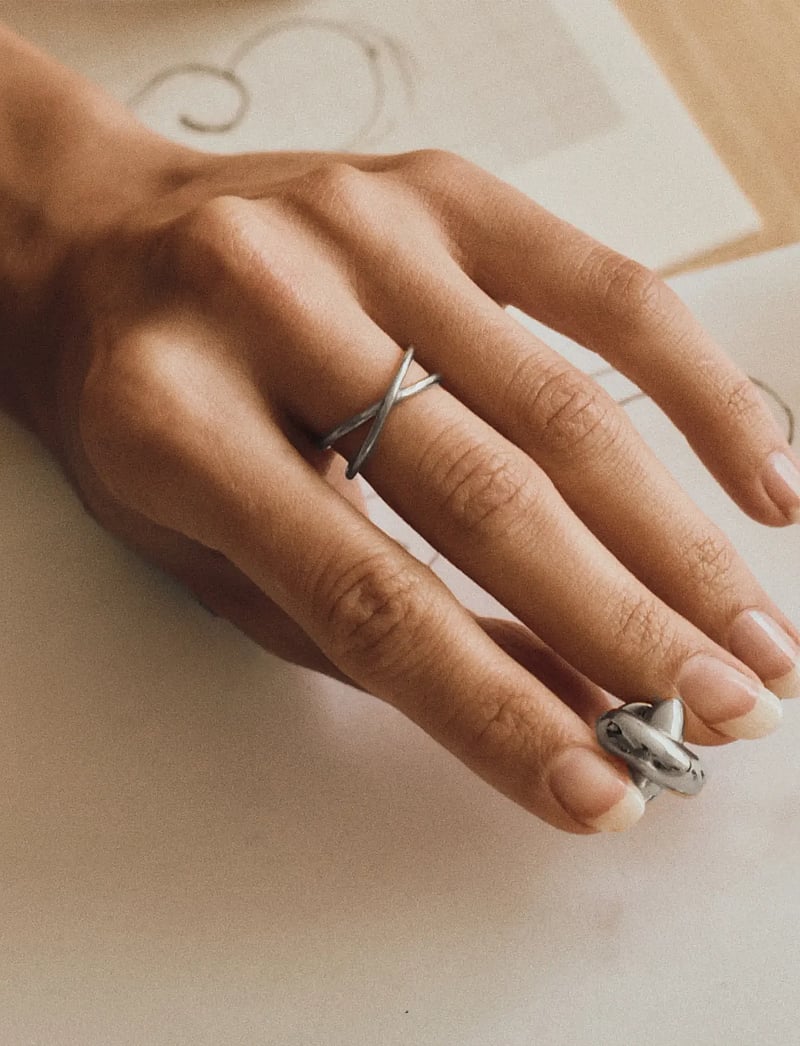 Edblad - Alexa Ring S Steel - ringe - silver - 0