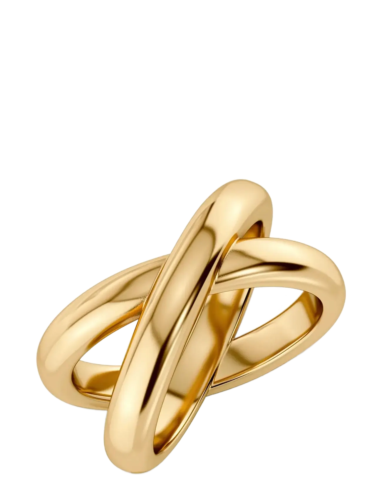 Edblad Alexa Ring L Gold - Smykker - GOLD / gold