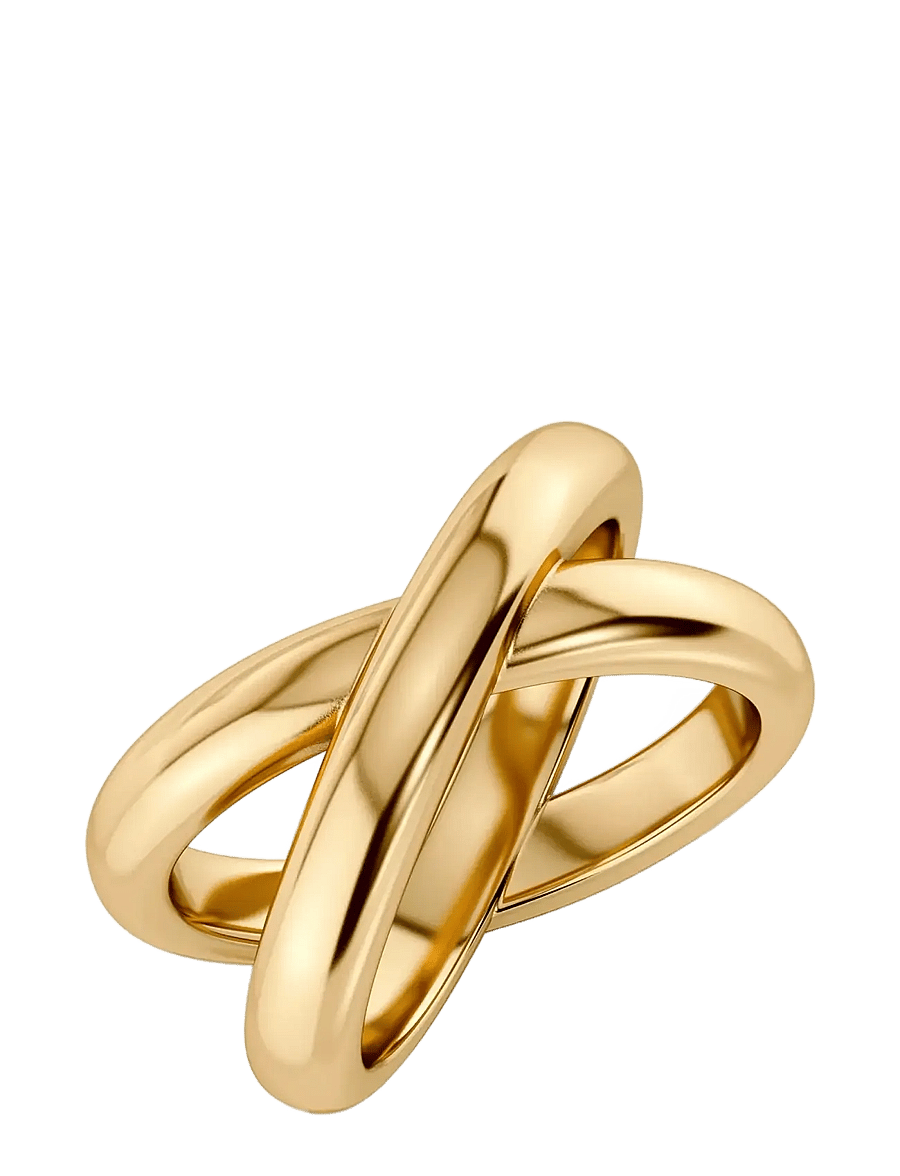Edblad - Alexa Ring L Gold - ringar - gold - 1