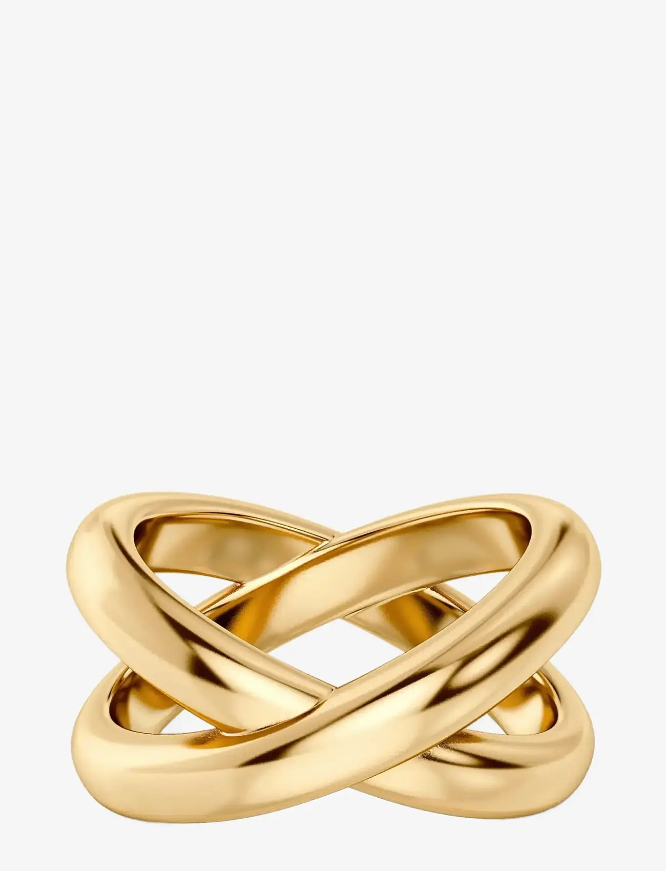 Edblad - Alexa Ring L Gold - ringar - gold - 1