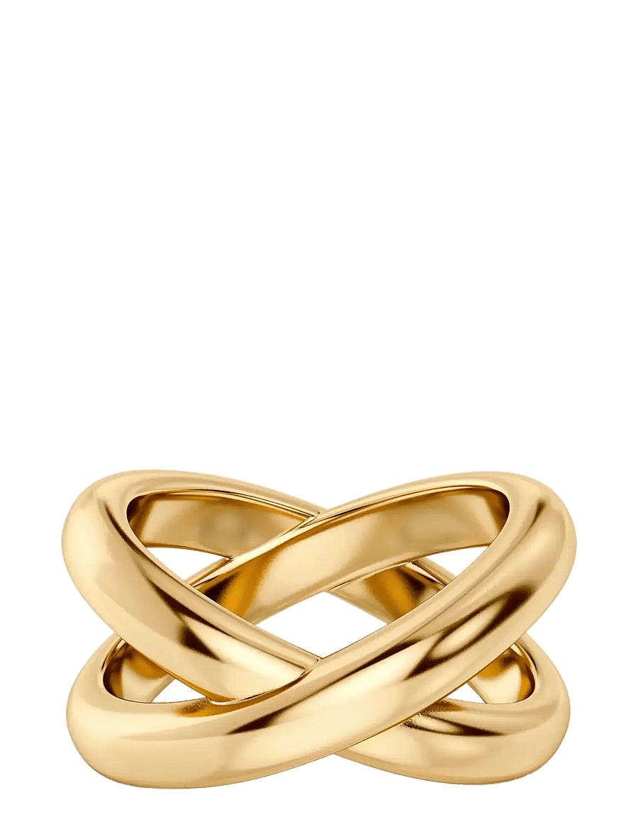Edblad - Alexa Ring L Gold - ringar - gold - 2