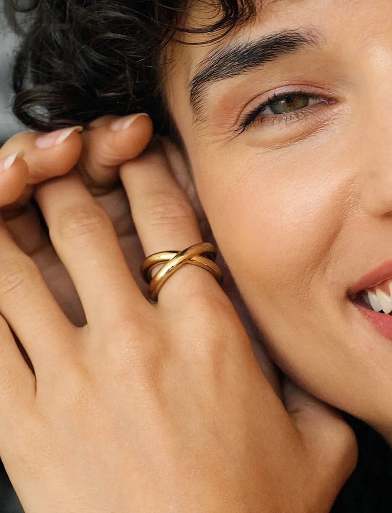 Edblad - Alexa Ring L Gold - ringar - gold - 2