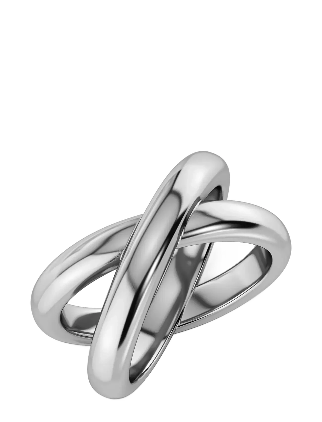 Edblad Alexa Ring L Steel - Festtøj - SILVER / silver