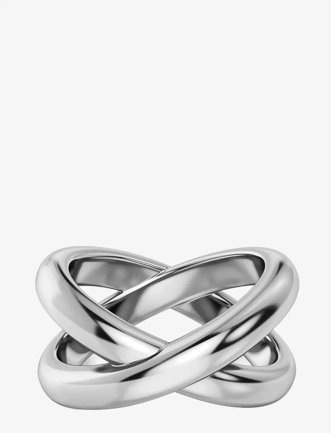 Edblad - Alexa Ring L Steel - ringar - silver - 2