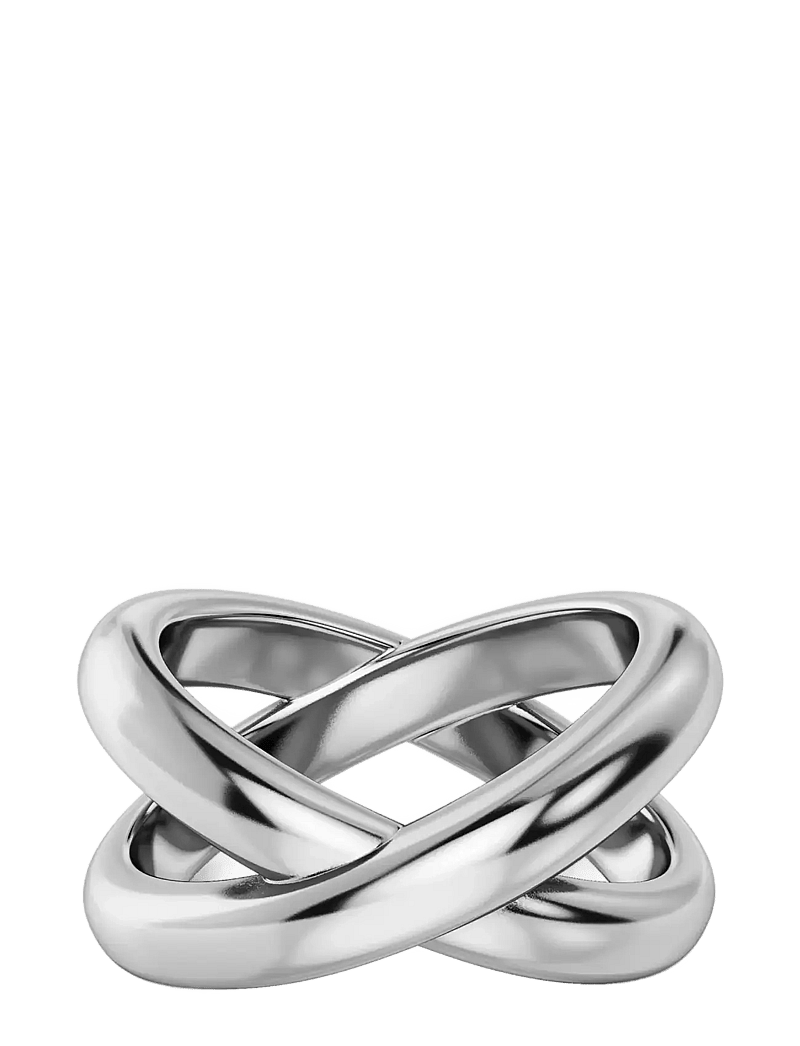 Edblad - Alexa Ring L Steel - ringar - silver - 2