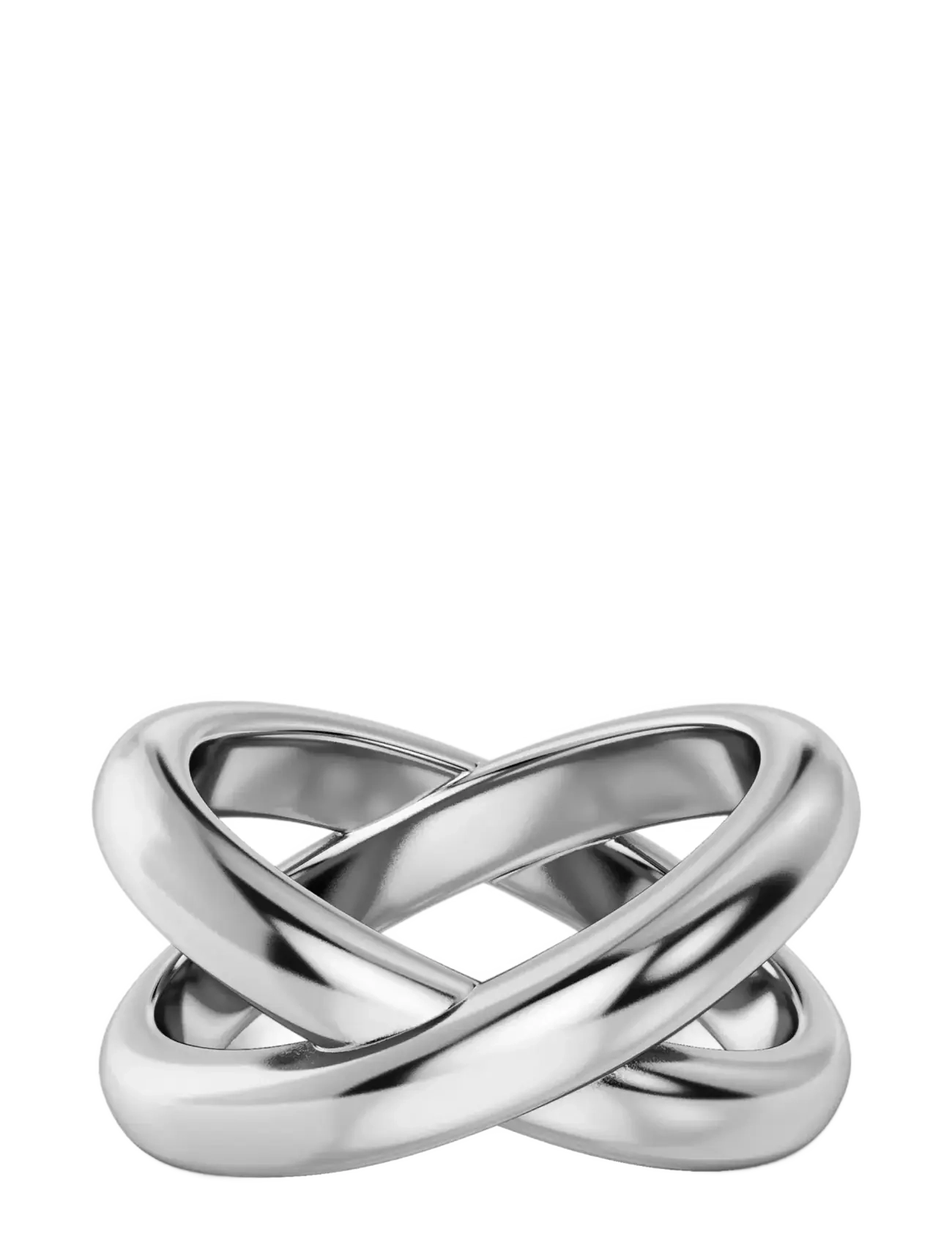 Edblad - Alexa Ring L Steel - ringar - silver - 2