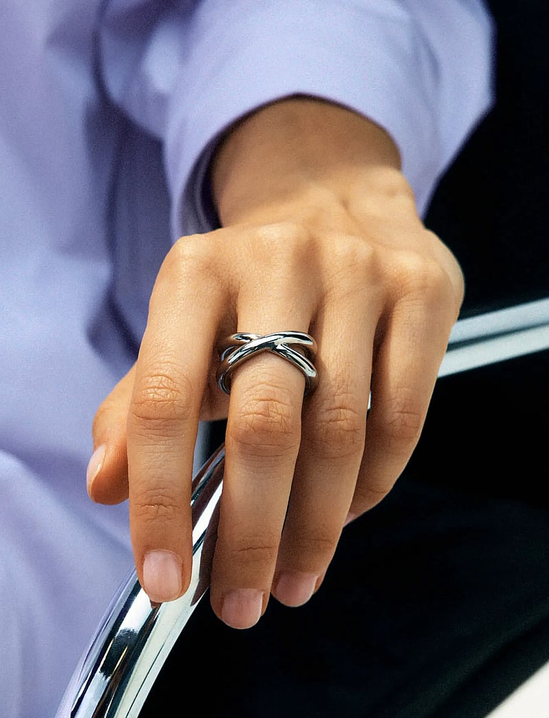 Edblad - Alexa Ring L Steel - ringar - silver - 3