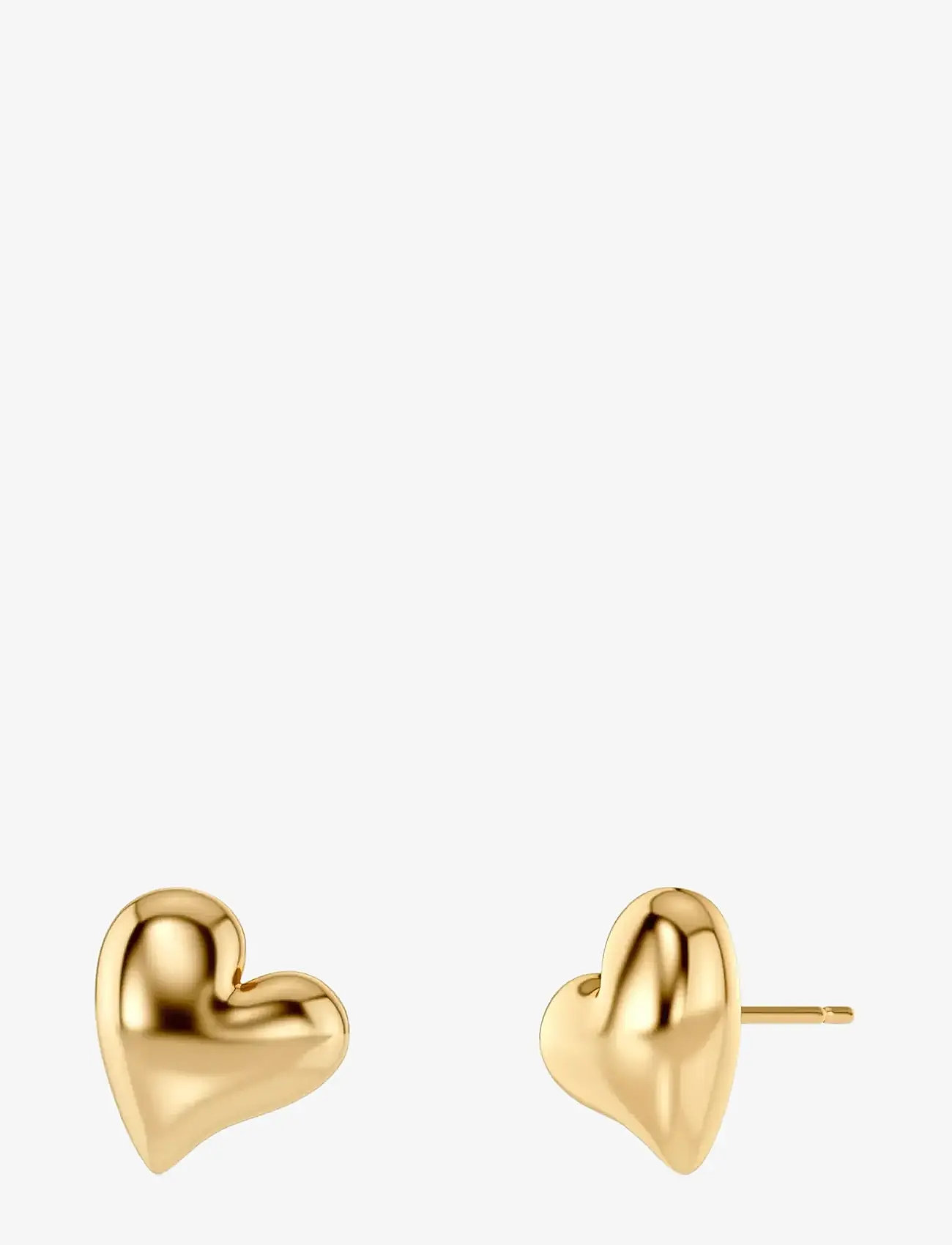 Edblad - Amorina Studs Gold - studs örhängen - gold - 1