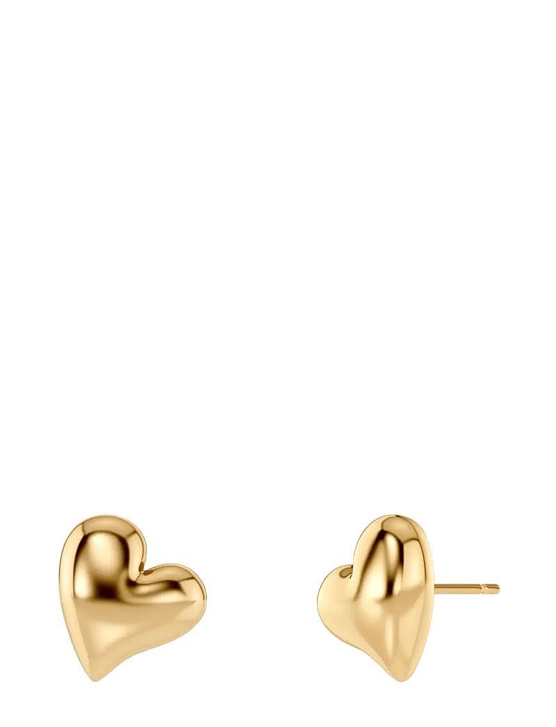 Edblad - Amorina Studs Gold - studs örhängen - gold - 1