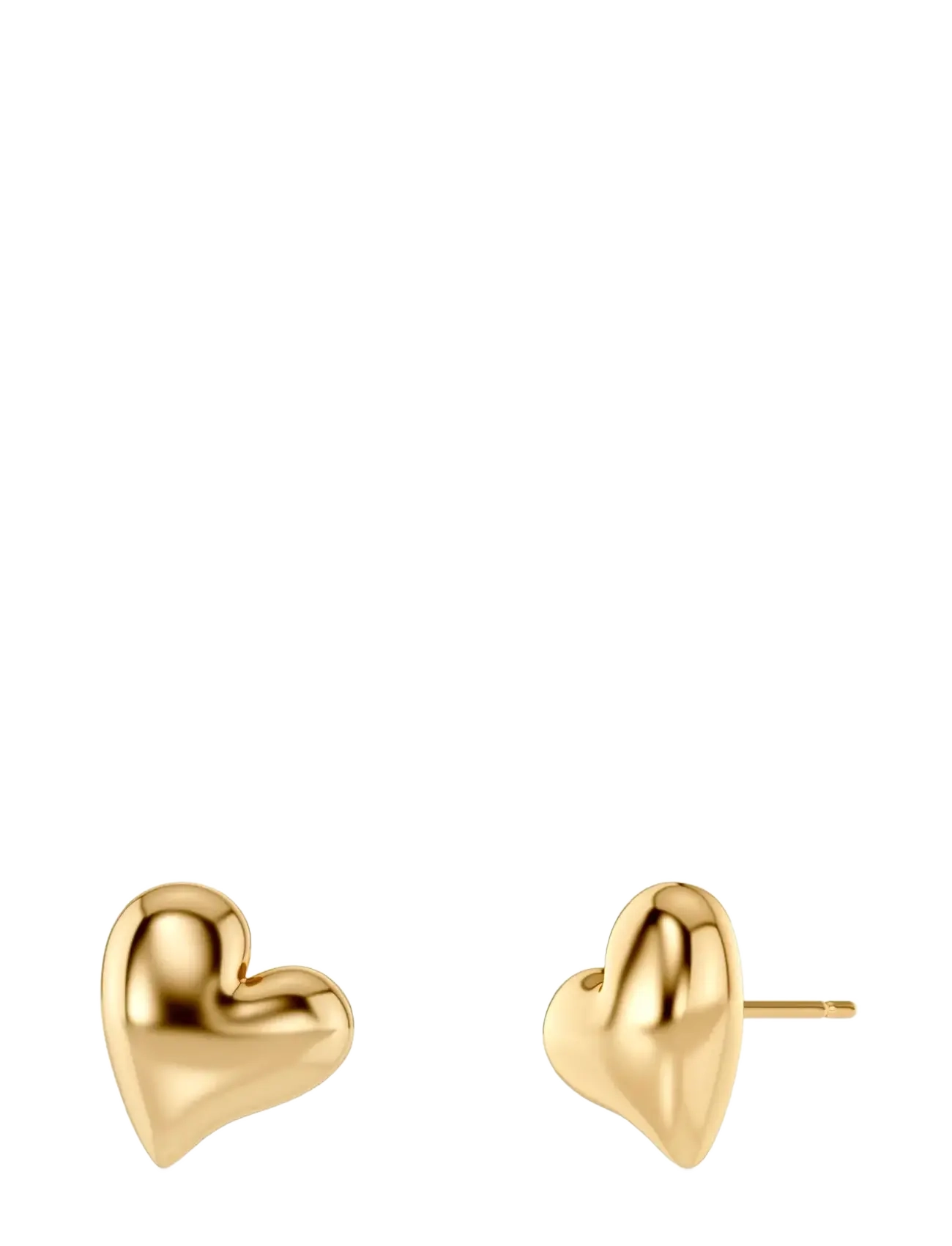 Edblad Amorina Studs Gold - Festtøj - GOLD / gold