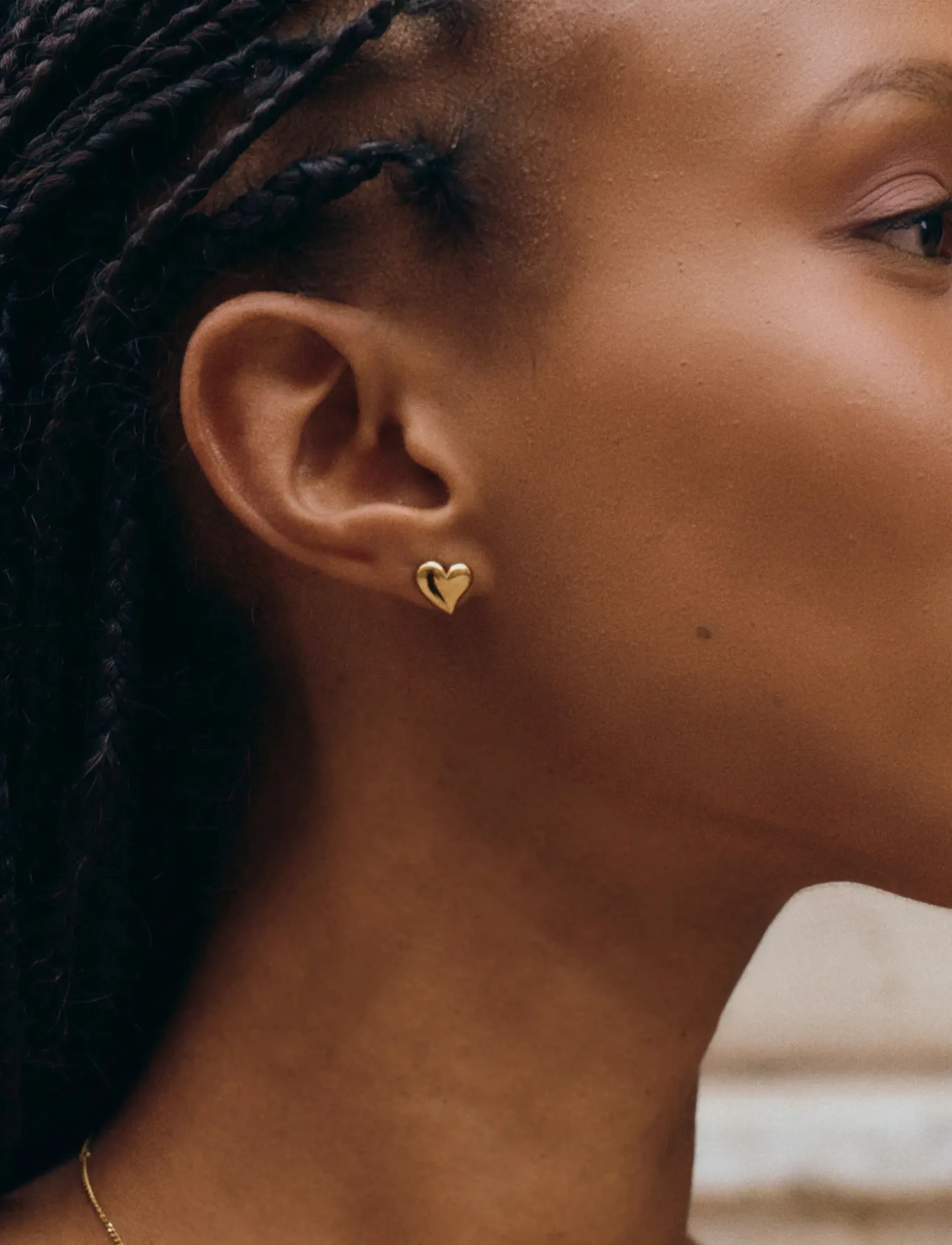 Edblad Amorina Studs Gold, One Size, Earrings, Gold - Studs, Frauen