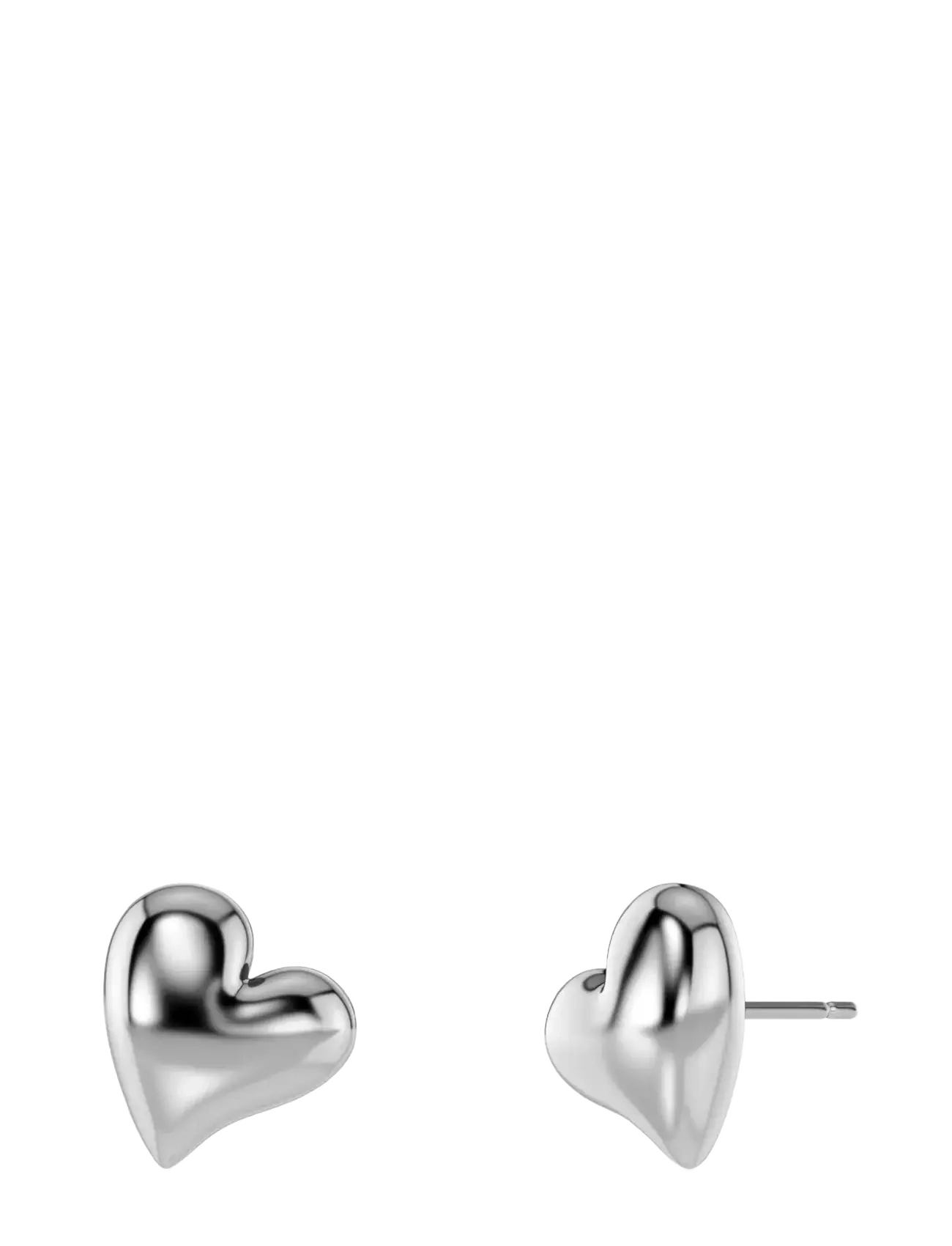 Edblad Amorina Studs Steel, One Size, Earrings, Silber - Studs, Frauen