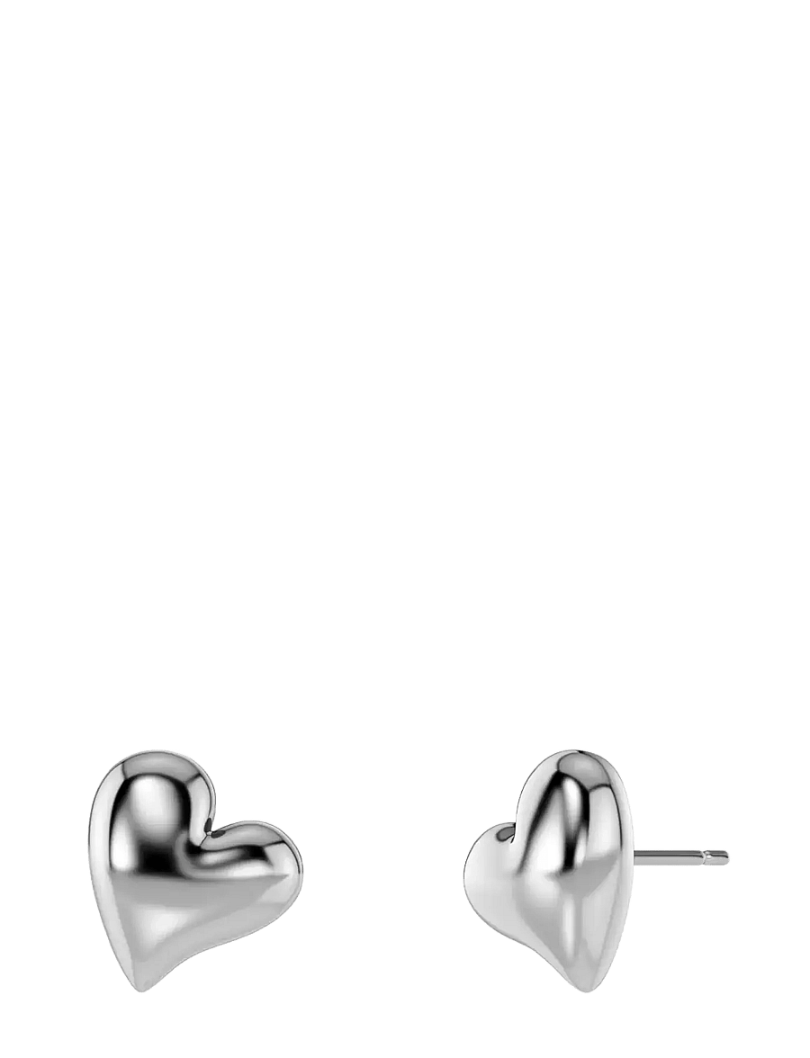 Edblad - Amorina Studs Steel - studs örhängen - silver - 0