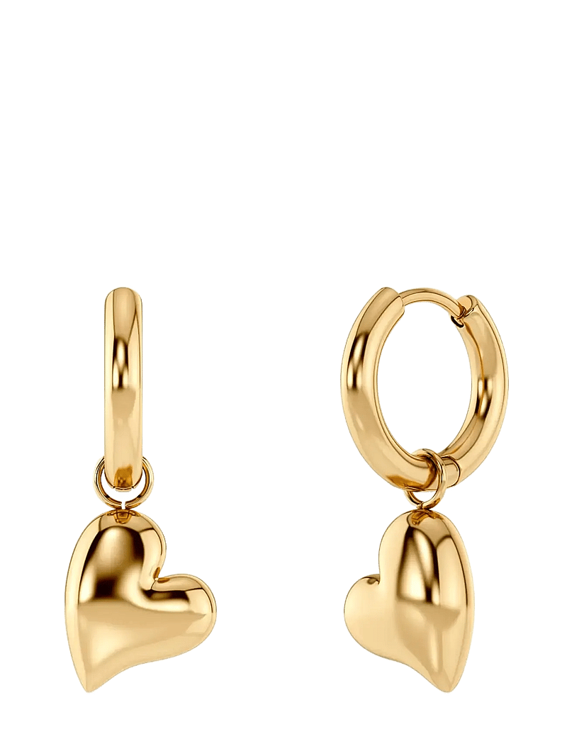 Edblad - Amorina Hoops Gold - ohrhänger - gold - 0
