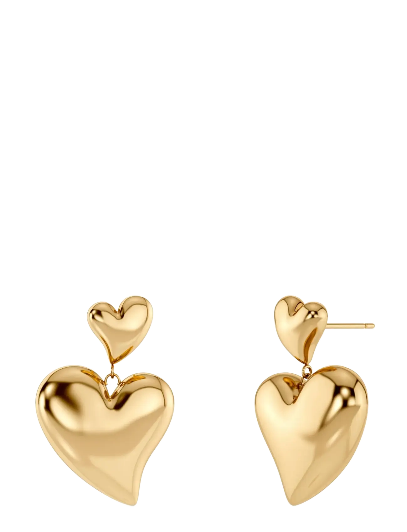 Edblad Amorina Earrings Gold - Festtøj - GOLD / gold