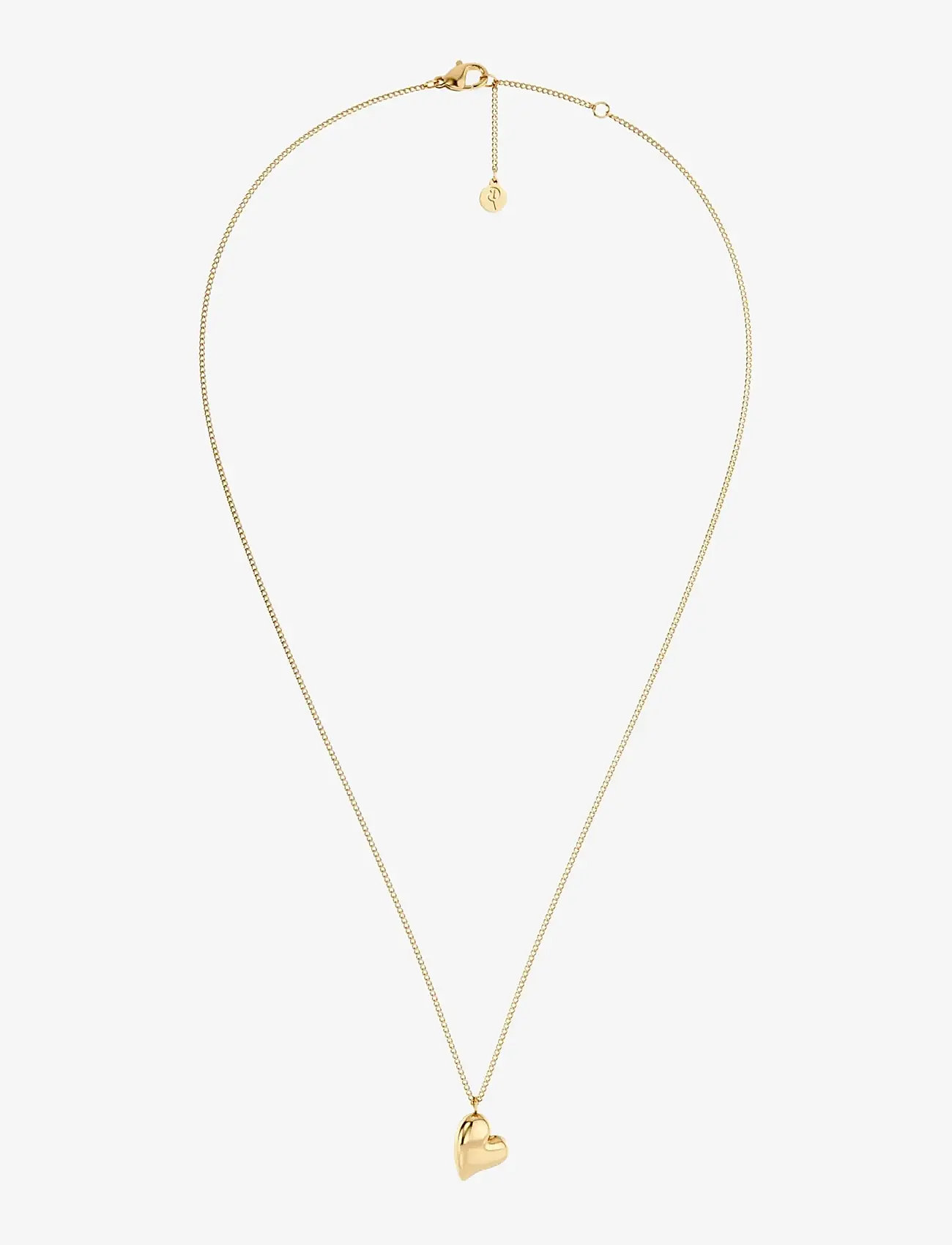 Edblad - Amorina Necklace S Gold - ketten mit anhänger - gold - 1