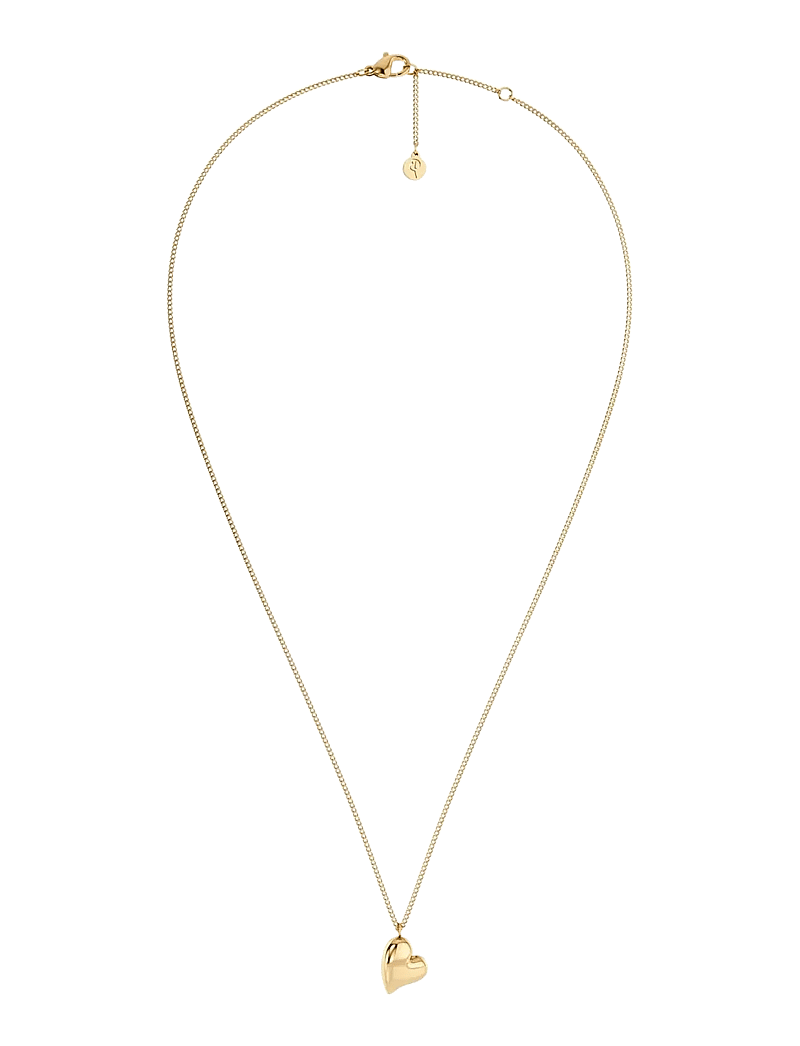 Edblad - Amorina Necklace S Gold - ketten mit anhänger - gold - 1