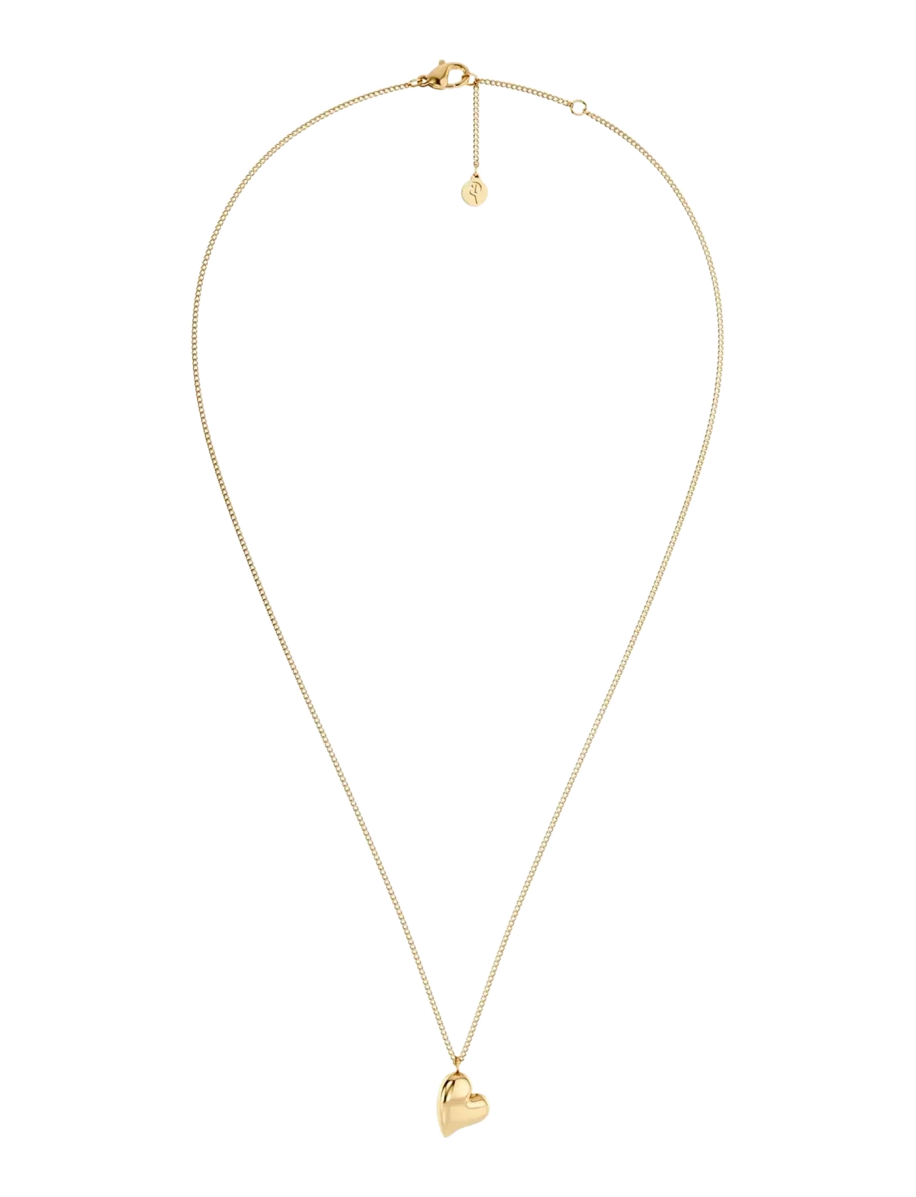 Edblad Amorina Necklace S Gold - Hverdags stil - GOLD / gold