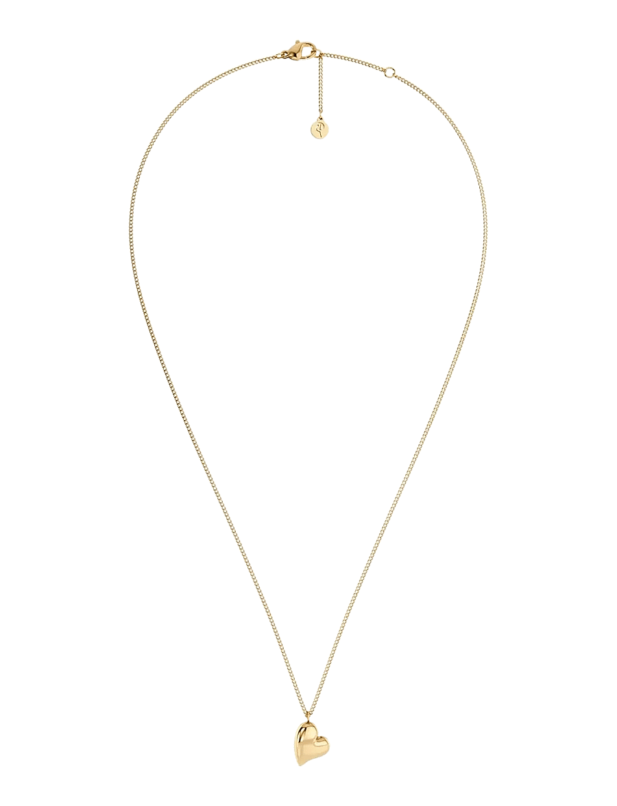 Edblad - Amorina Necklace S Gold - ketten mit anhänger - gold - 1
