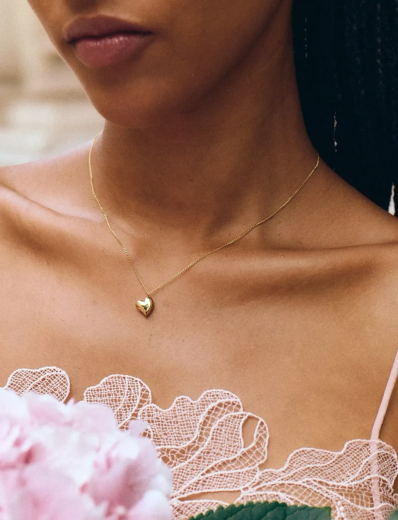 Edblad - Amorina Necklace S Gold - ketten mit anhänger - gold - 0