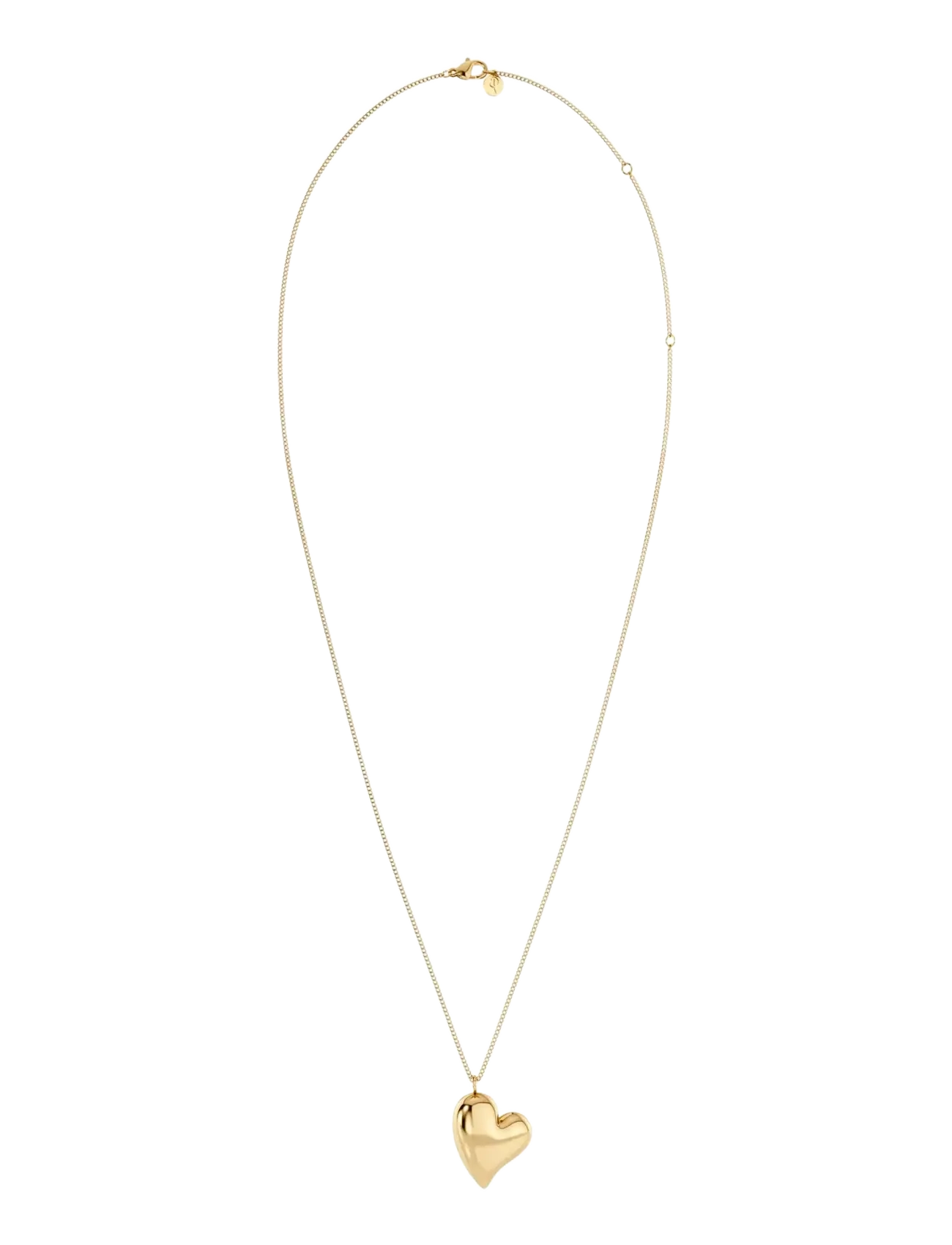 Edblad - Amorina Necklace L Gold - gold - 1