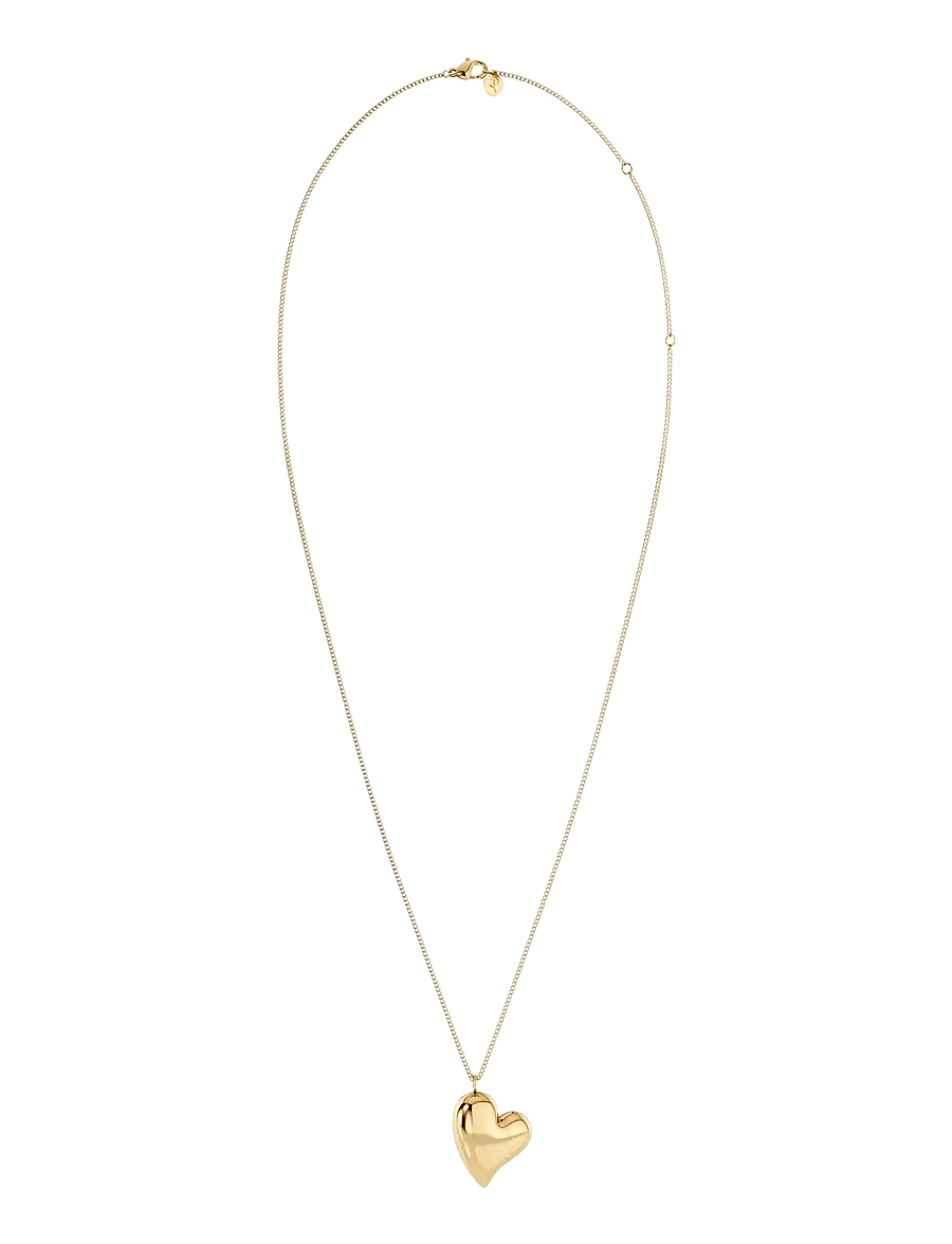 Edblad - Amorina Necklace L Gold - gold - 1