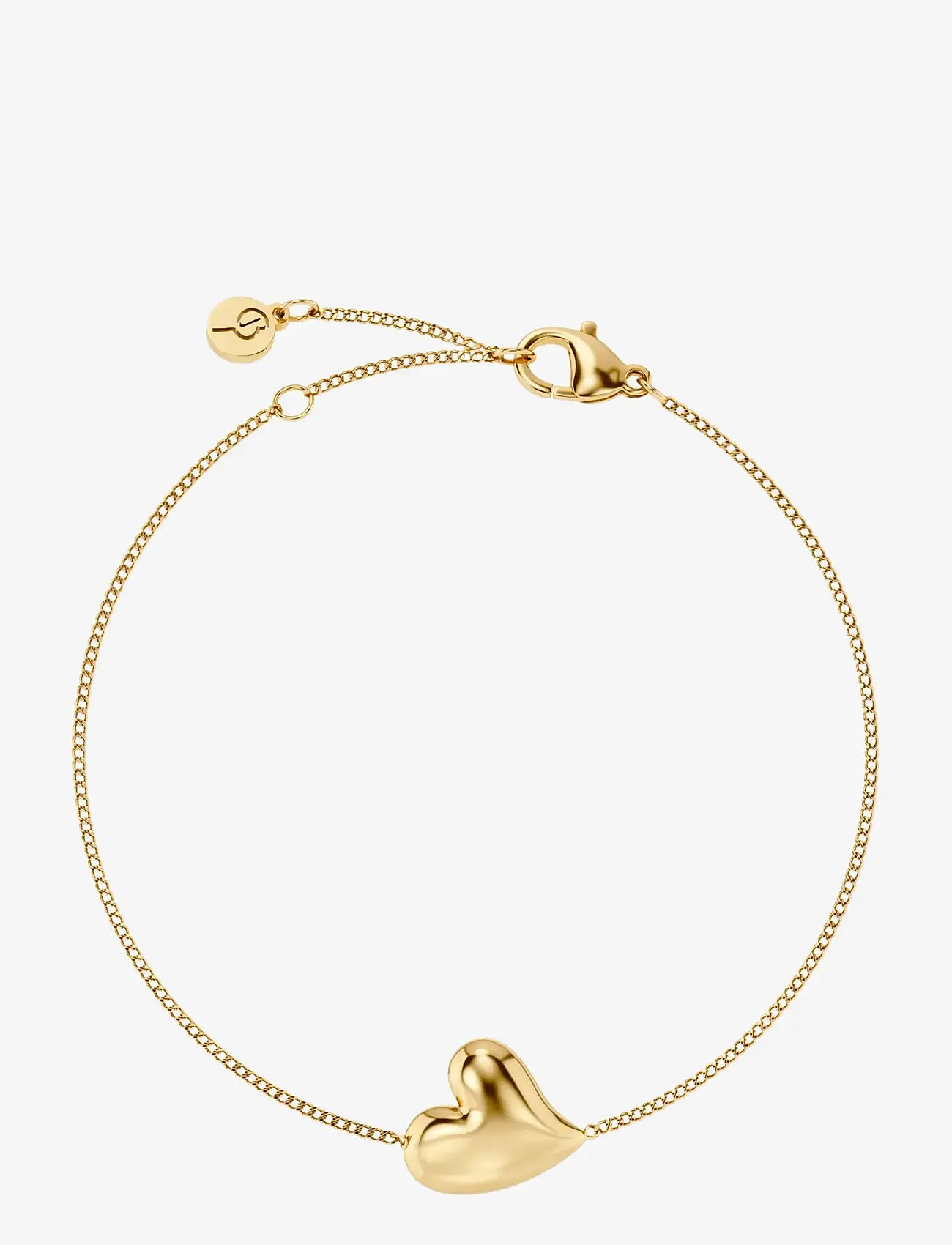 Edblad - Amorina Bracelet Gold - chain bracelets - gold - 1