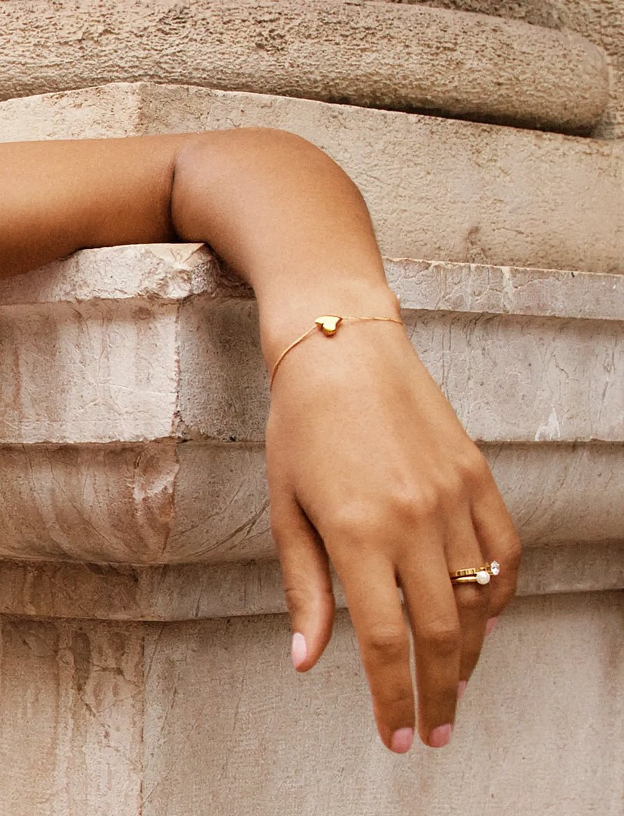 Edblad - Amorina Bracelet Gold - gold - 0