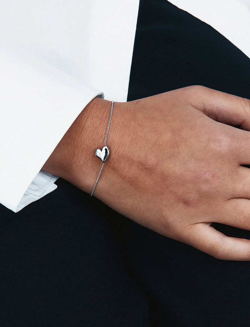 Edblad - Amorina Bracelet Steel - kettenarmbänder - silver - 0