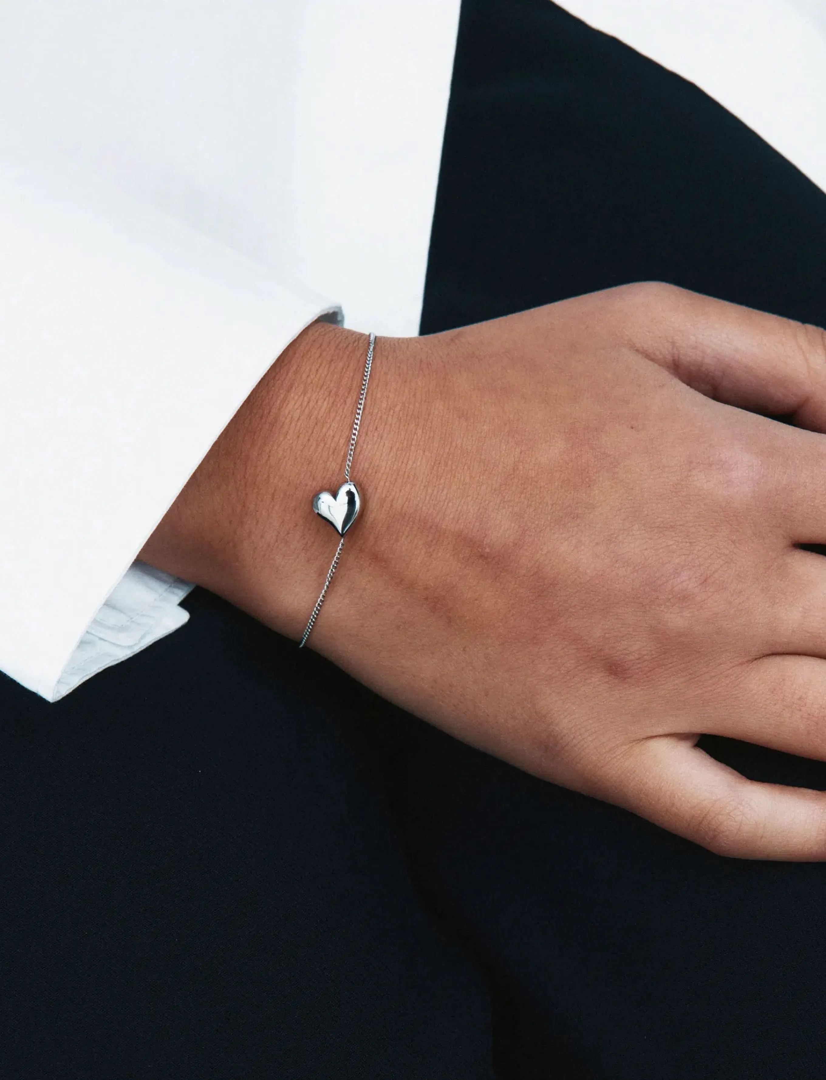 Edblad - Amorina Bracelet Steel - silver - 0