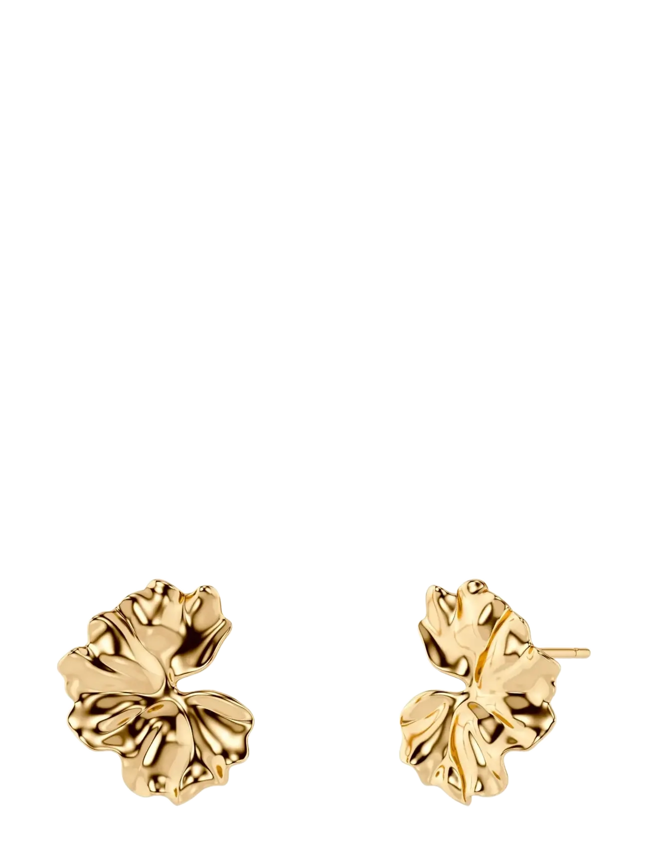 Edblad Gerana Studs S Gold - Speciella tillfällen - GOLD / gold