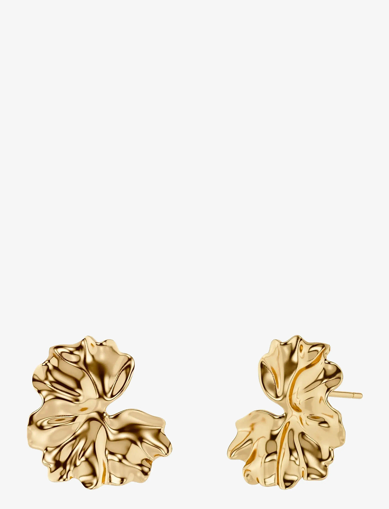 Edblad - Gerana Studs L Gold - ohrstecker - gold - 1