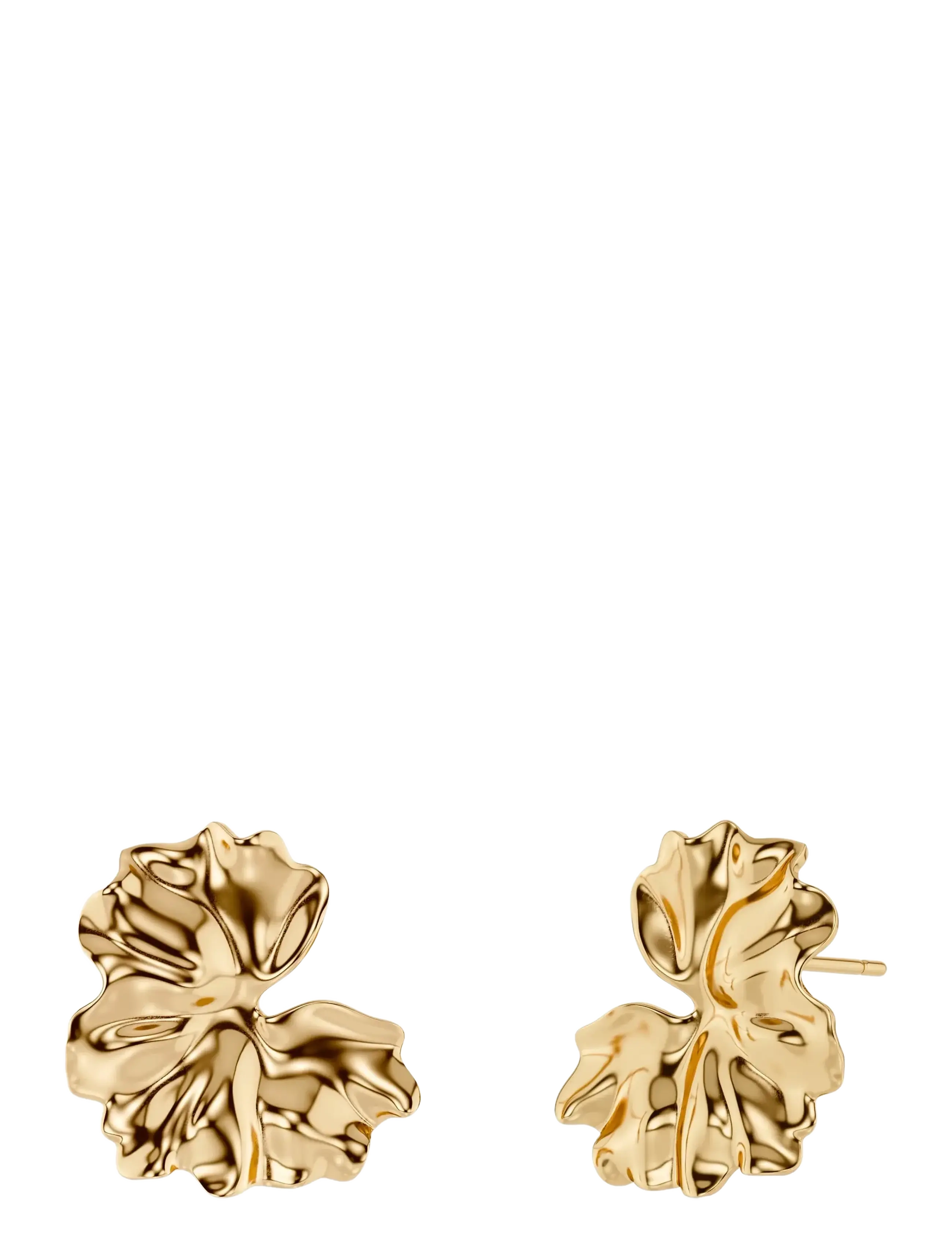 Edblad Gerana Studs L Gold - Asusteet - GOLD / gold