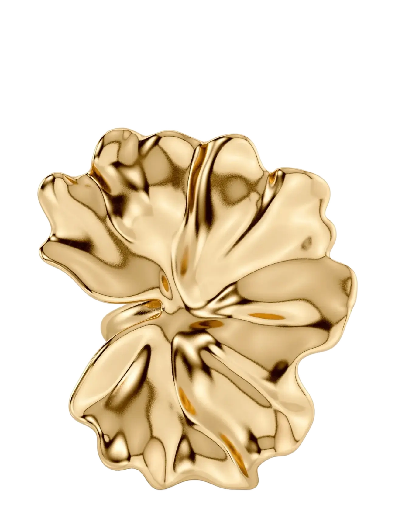 Edblad Gerana Ring Gold - Pierścionki - GOLD / gold
