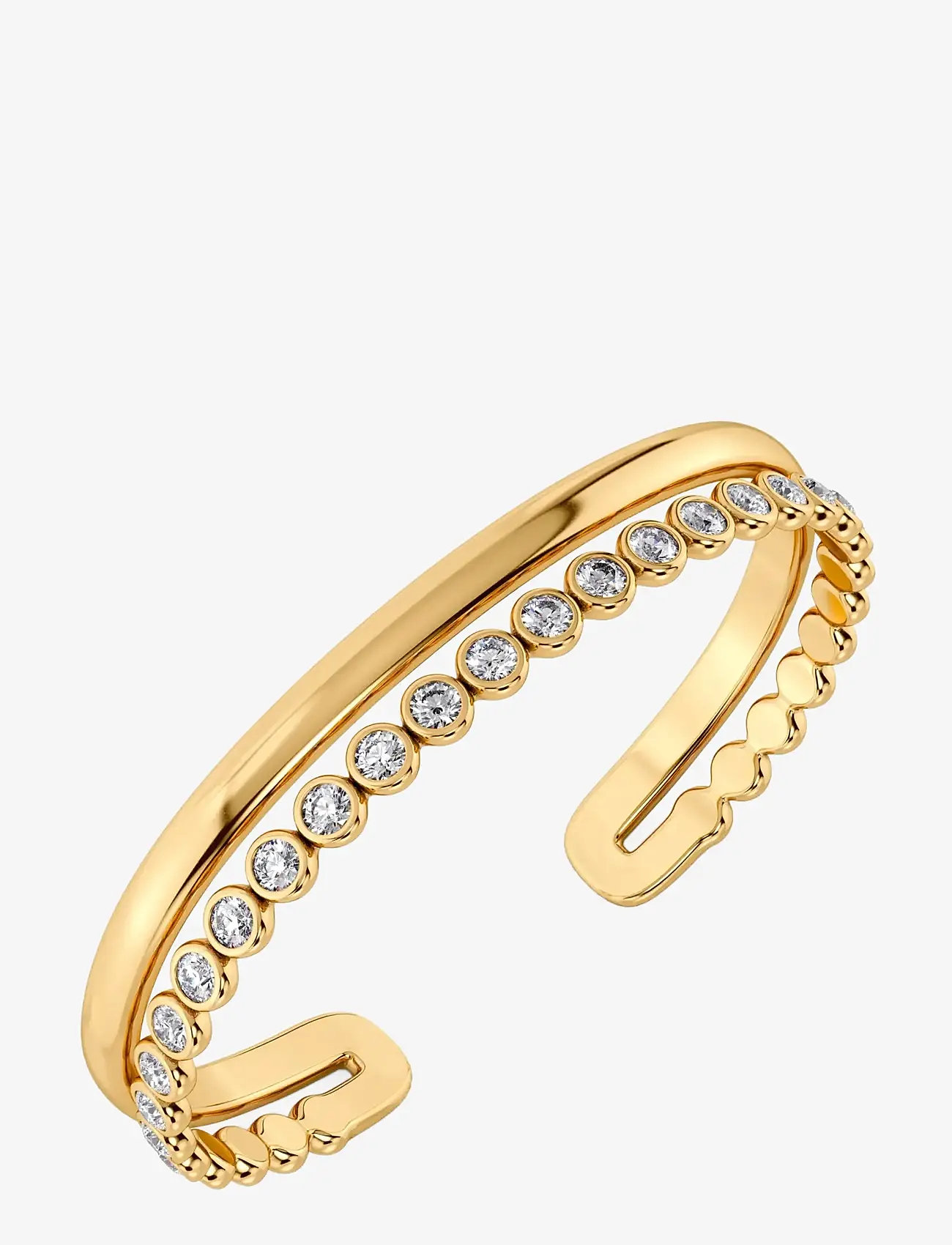 Edblad - Grace Bangle Gold - armreife - gold - 1